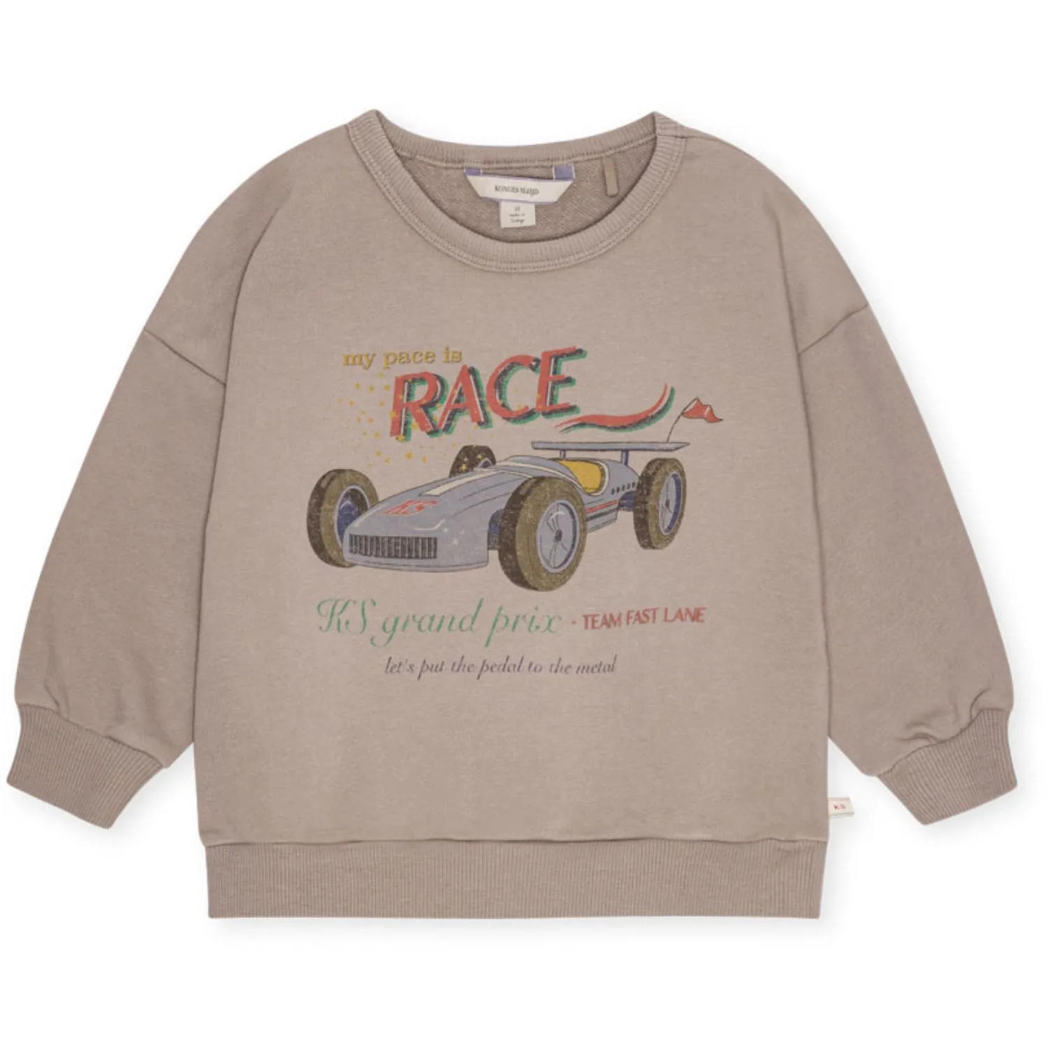 Konges Sljd Oxford Tan Lou Sweat Shirt Ocs