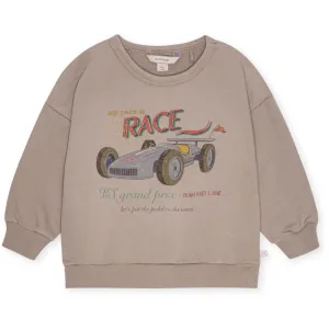 Konges Sljd Oxford Tan Lou Sweat Shirt Ocs