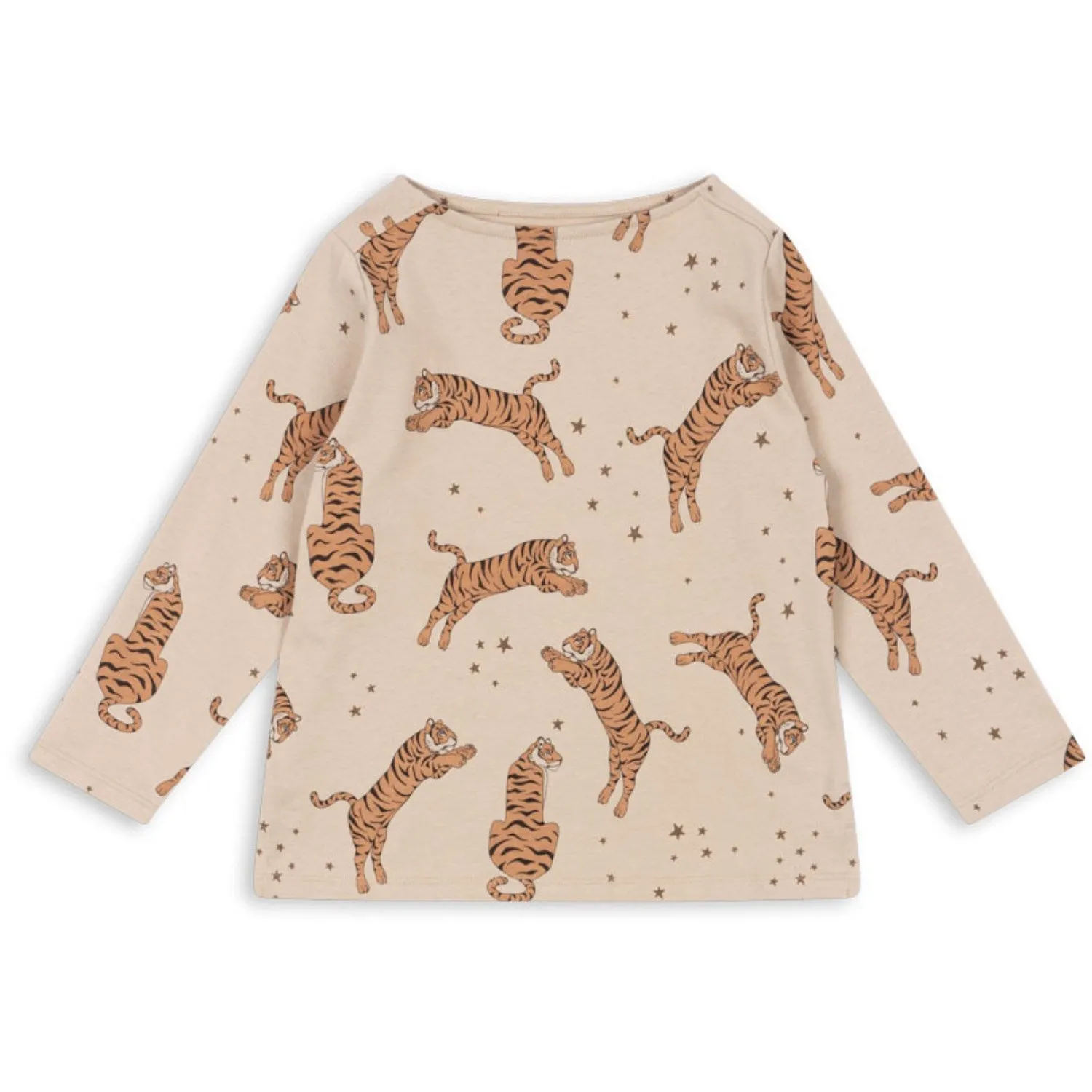 Konges Sljd Tiger Drey Ls Tee Gots