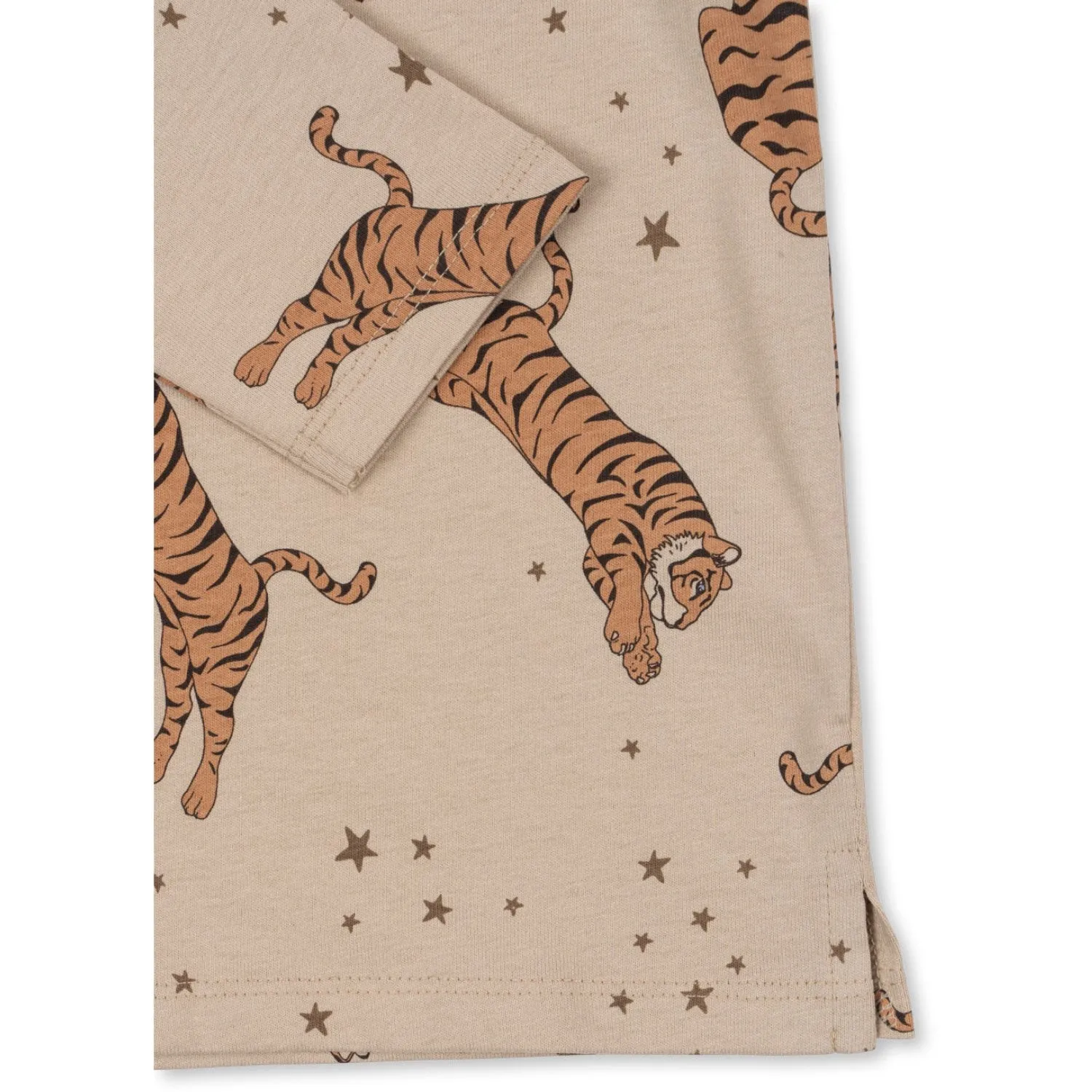 Konges Sljd Tiger Drey Ls Tee Gots