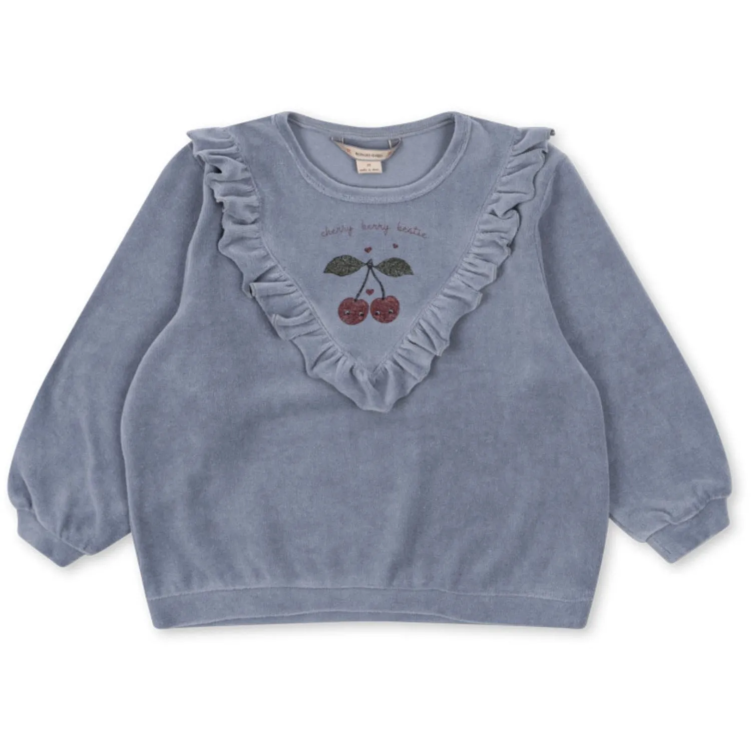 Konges Sljd Tradewinds Wally Frill Sweat Shirt Gots