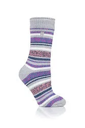 Ladies Heat Holders Twisted Stripe Abstract Dimension