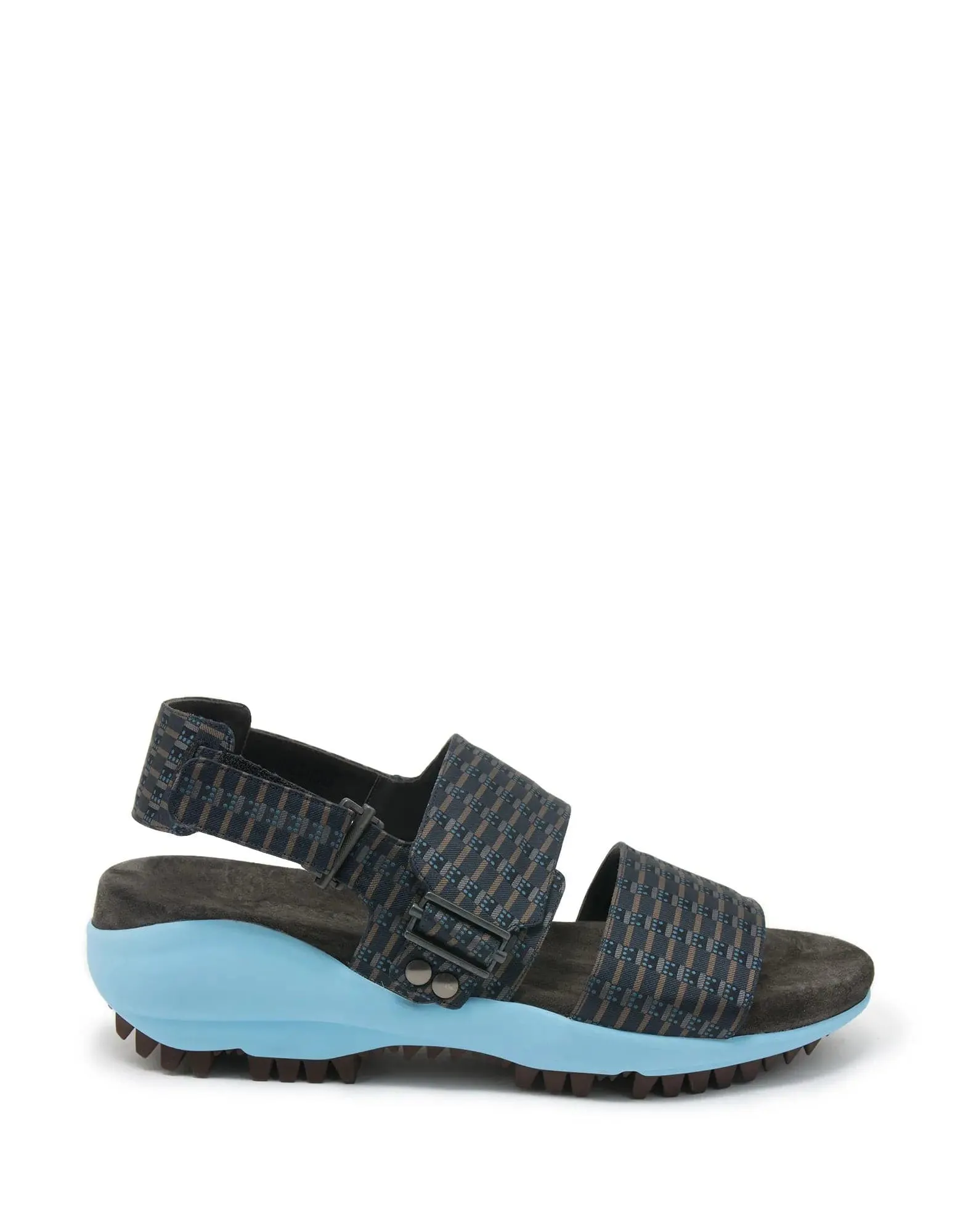 Lanvin Jacquard Pattern Sandals