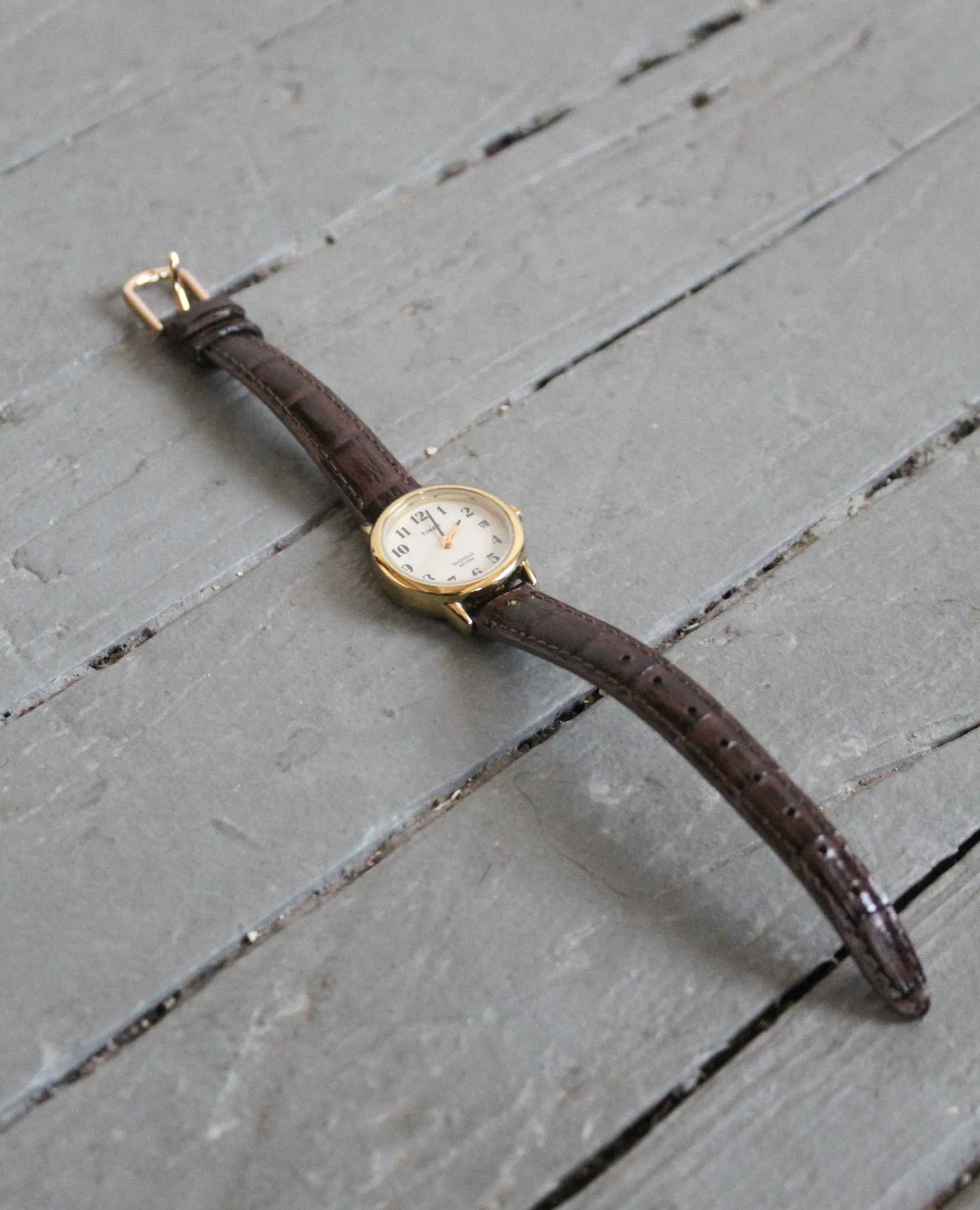 leather band vintage watch 1919 Vintage