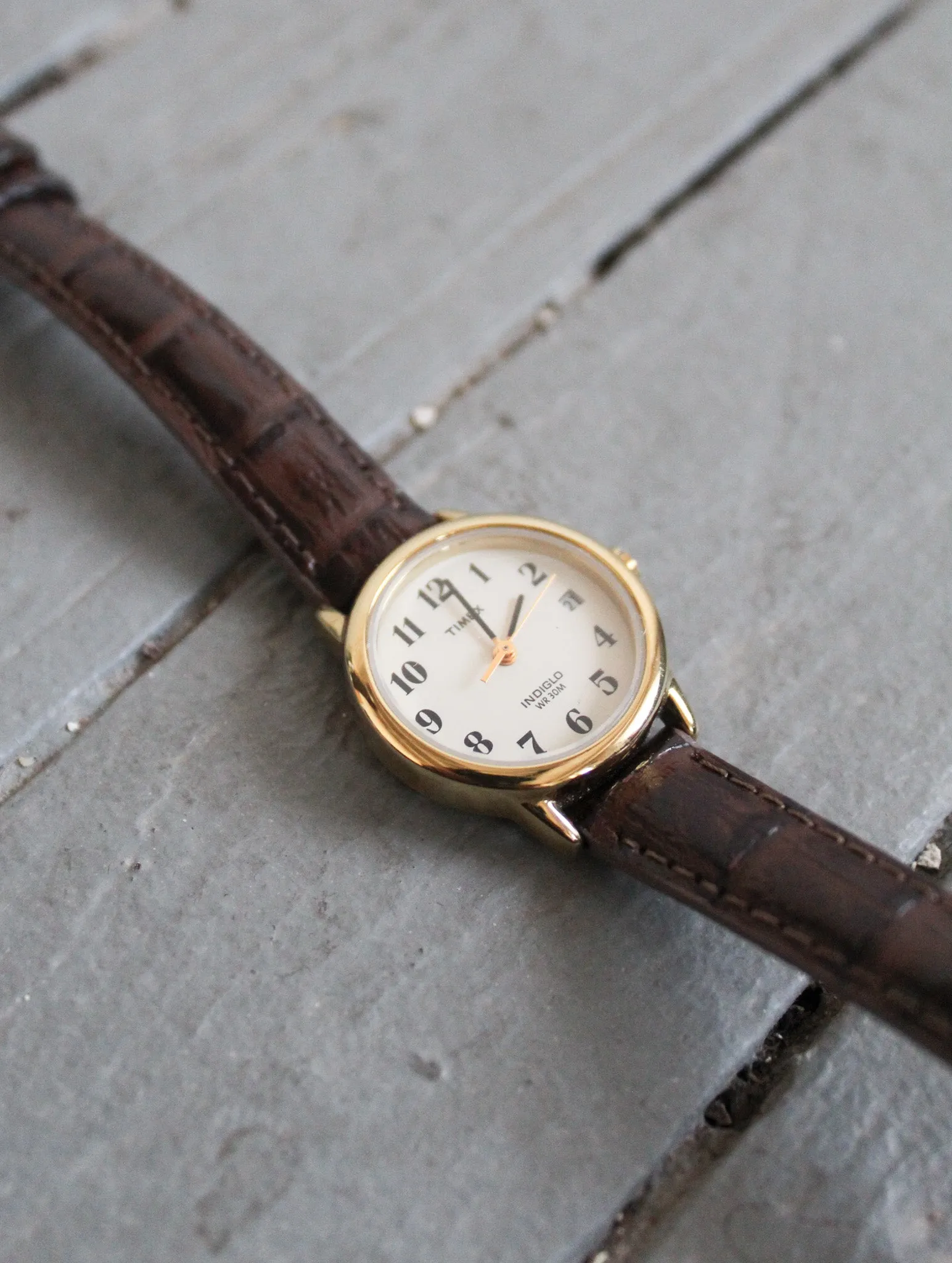 leather band vintage watch 1919 Vintage
