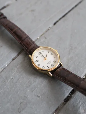 leather band vintage watch 1919 Vintage