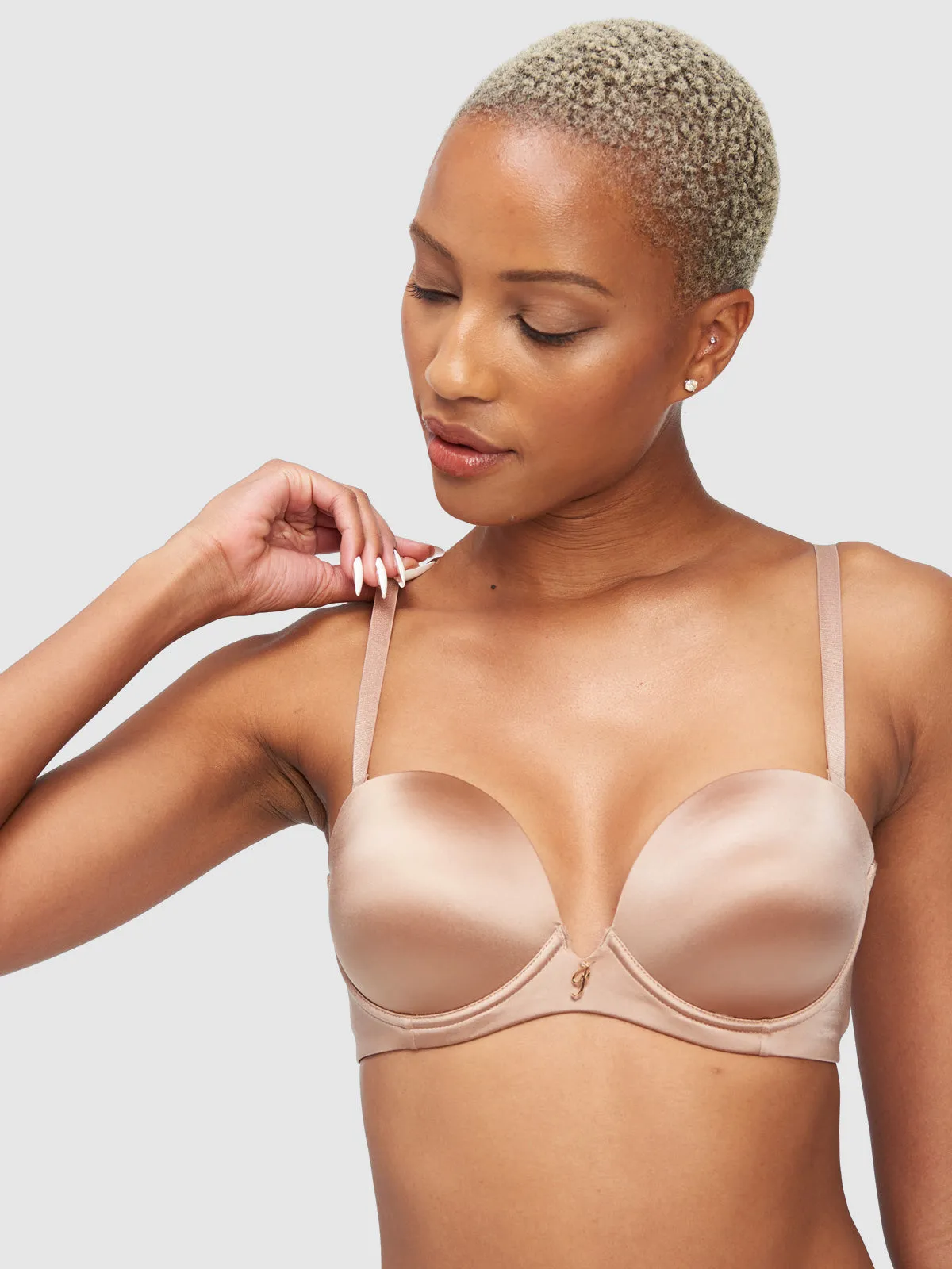 Lexi Strapless Push-Up Bra by Frederick's of Hollywood