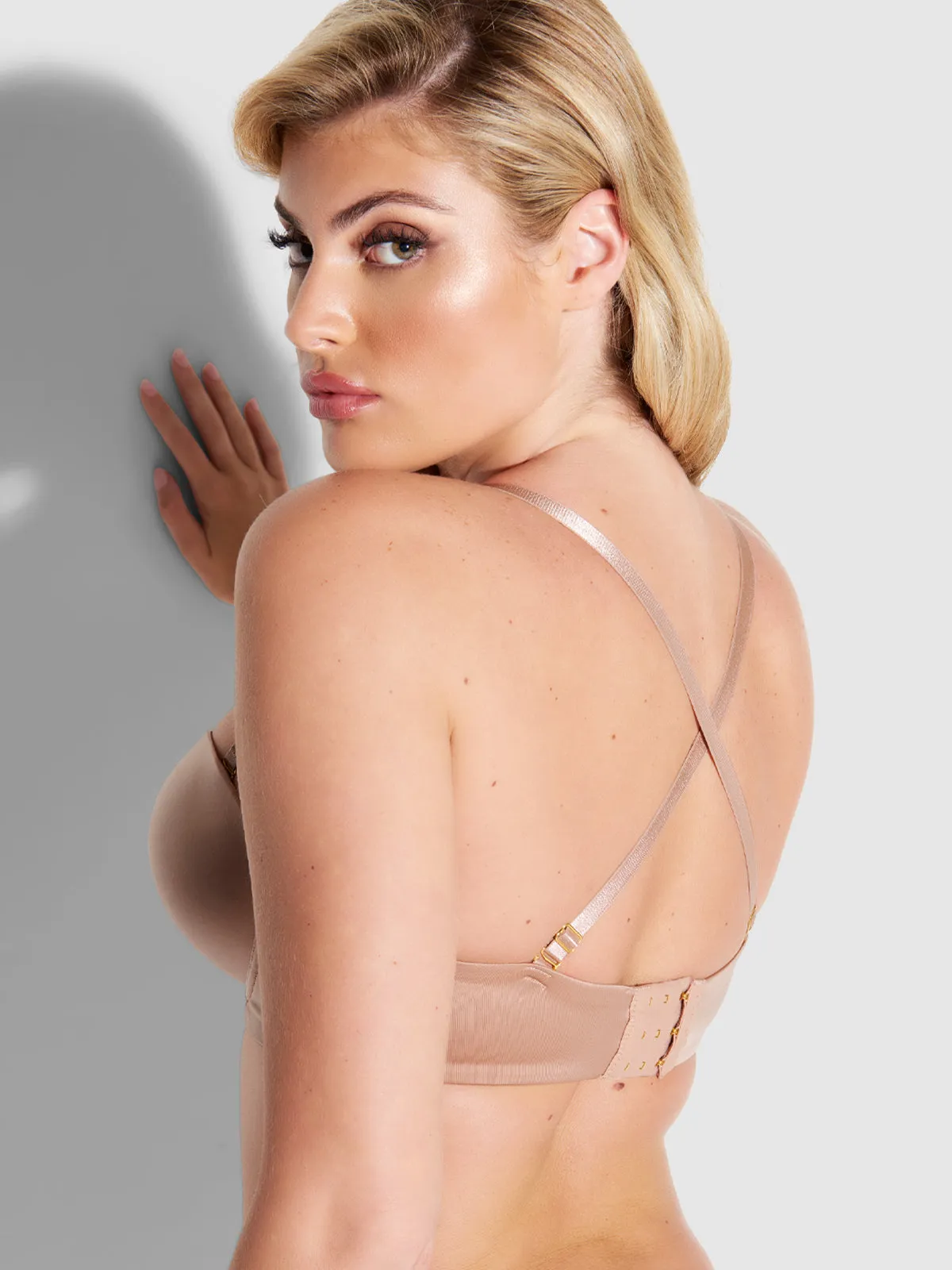 Lexi Strapless Push-Up Bra by Frederick's of Hollywood