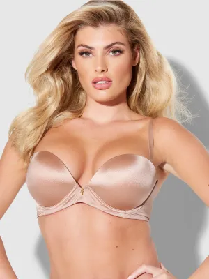 Lexi Strapless Push-Up Bra by Frederick's of Hollywood