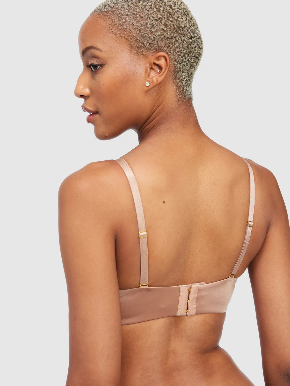 Lexi Strapless Push-Up Bra by Frederick's of Hollywood