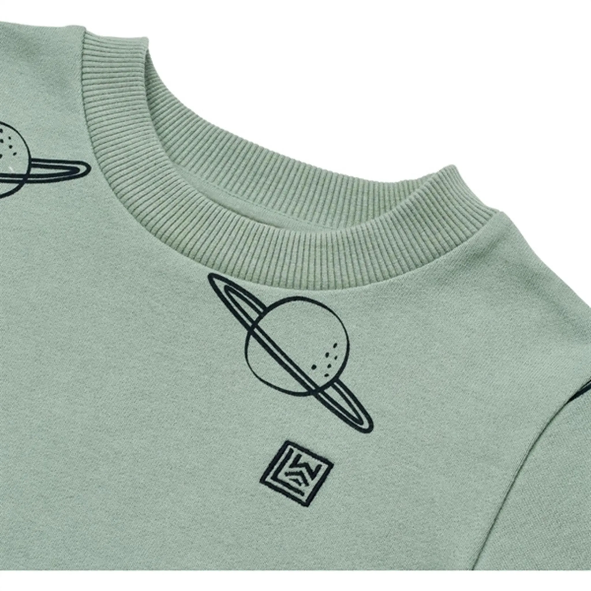 Liewood Planets/Peppermint Thora Printed Sweatshirt