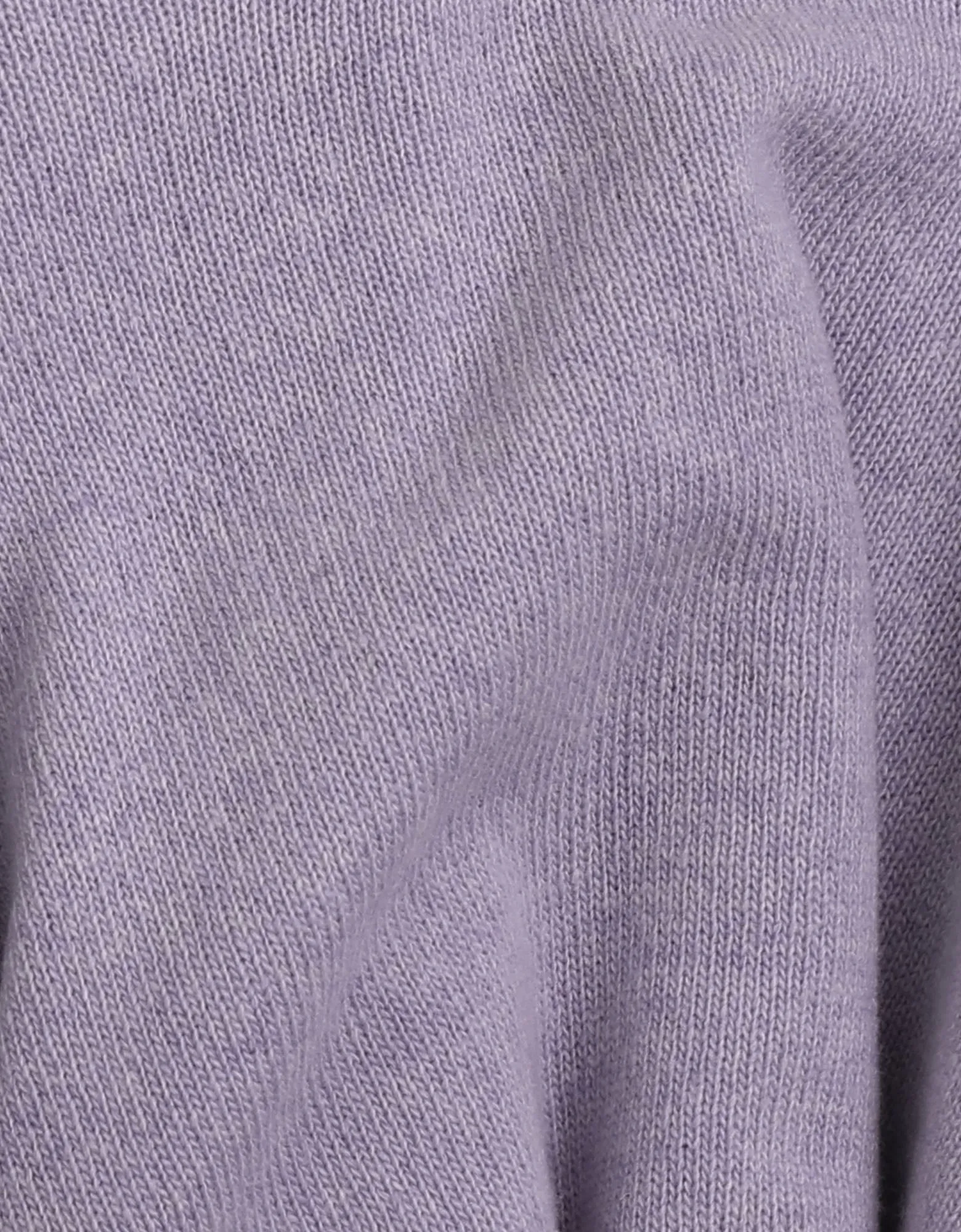 Light Merino Wool Crew - Purple Haze