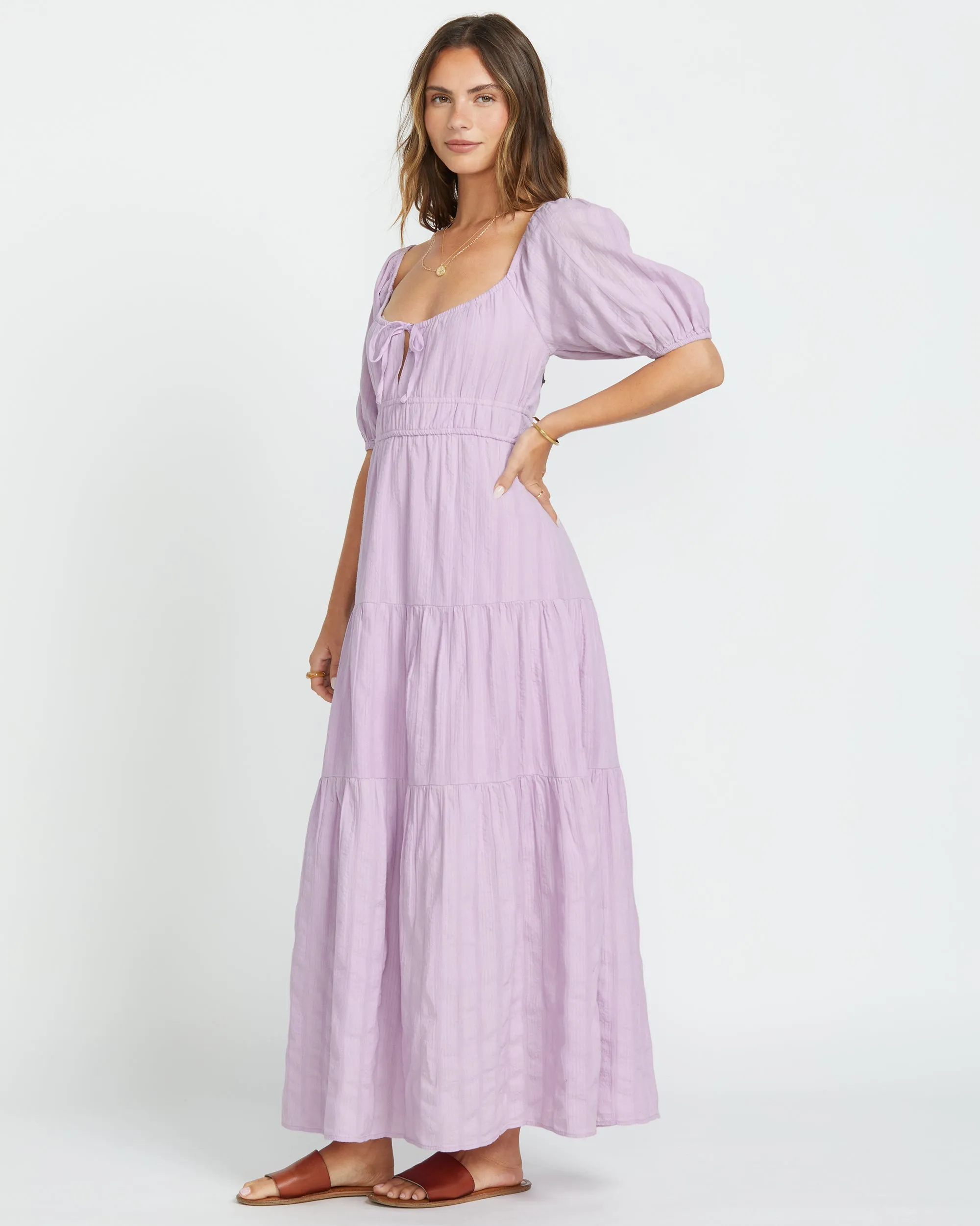 Lilac Lover Dress - Peaceful Lilac Billabong