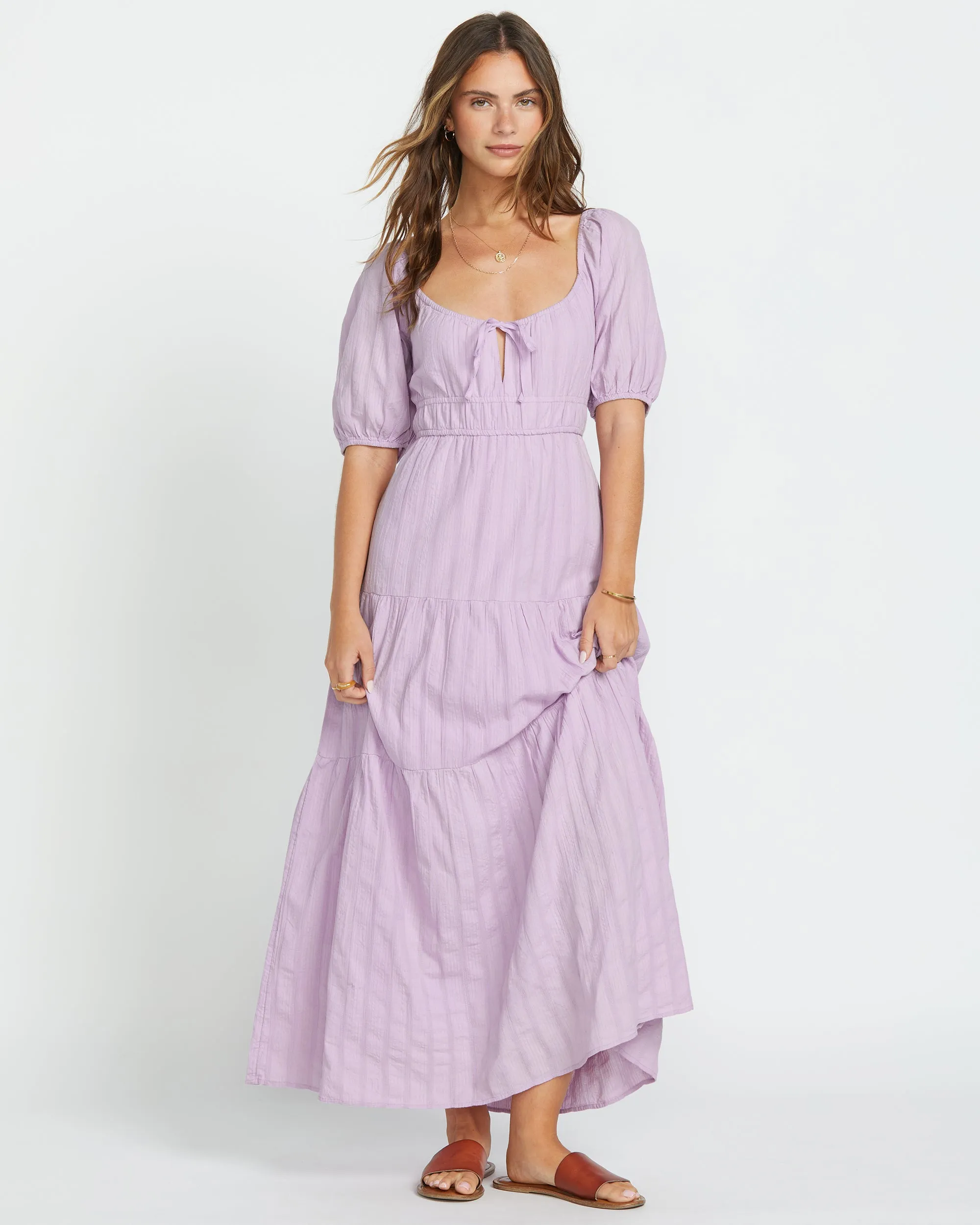 Lilac Lover Dress - Peaceful Lilac Billabong