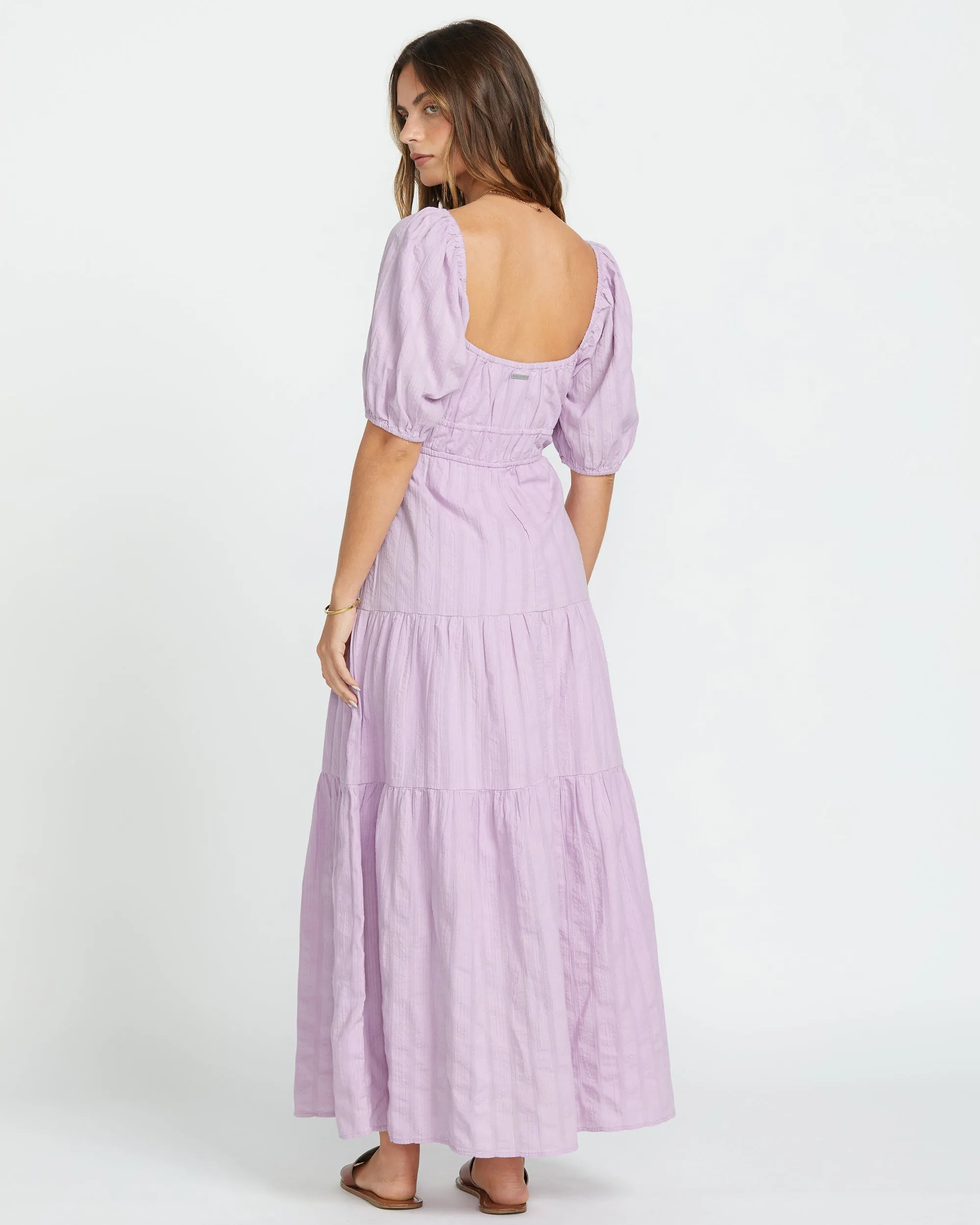 Lilac Lover Dress - Peaceful Lilac Billabong