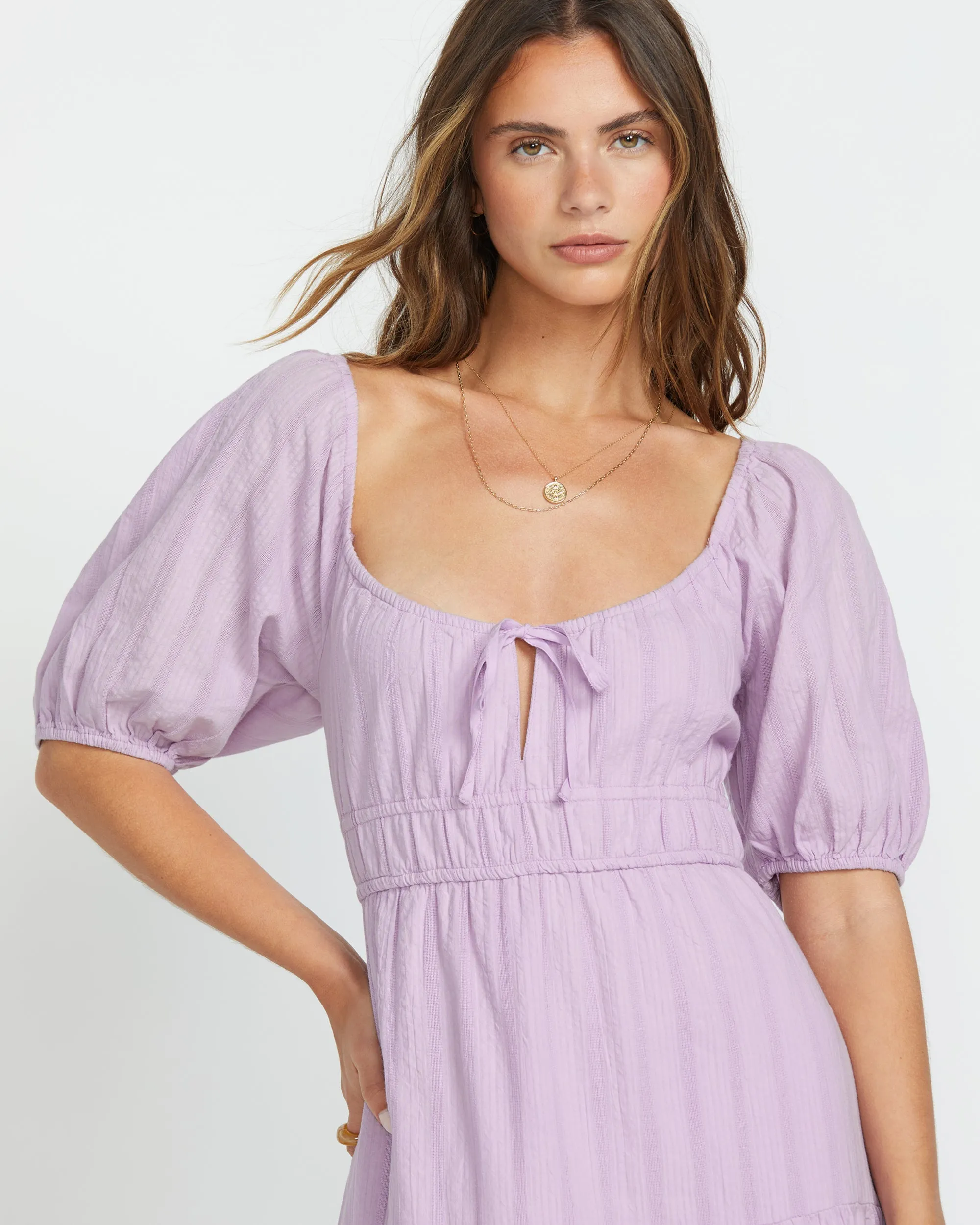 Lilac Lover Dress - Peaceful Lilac Billabong