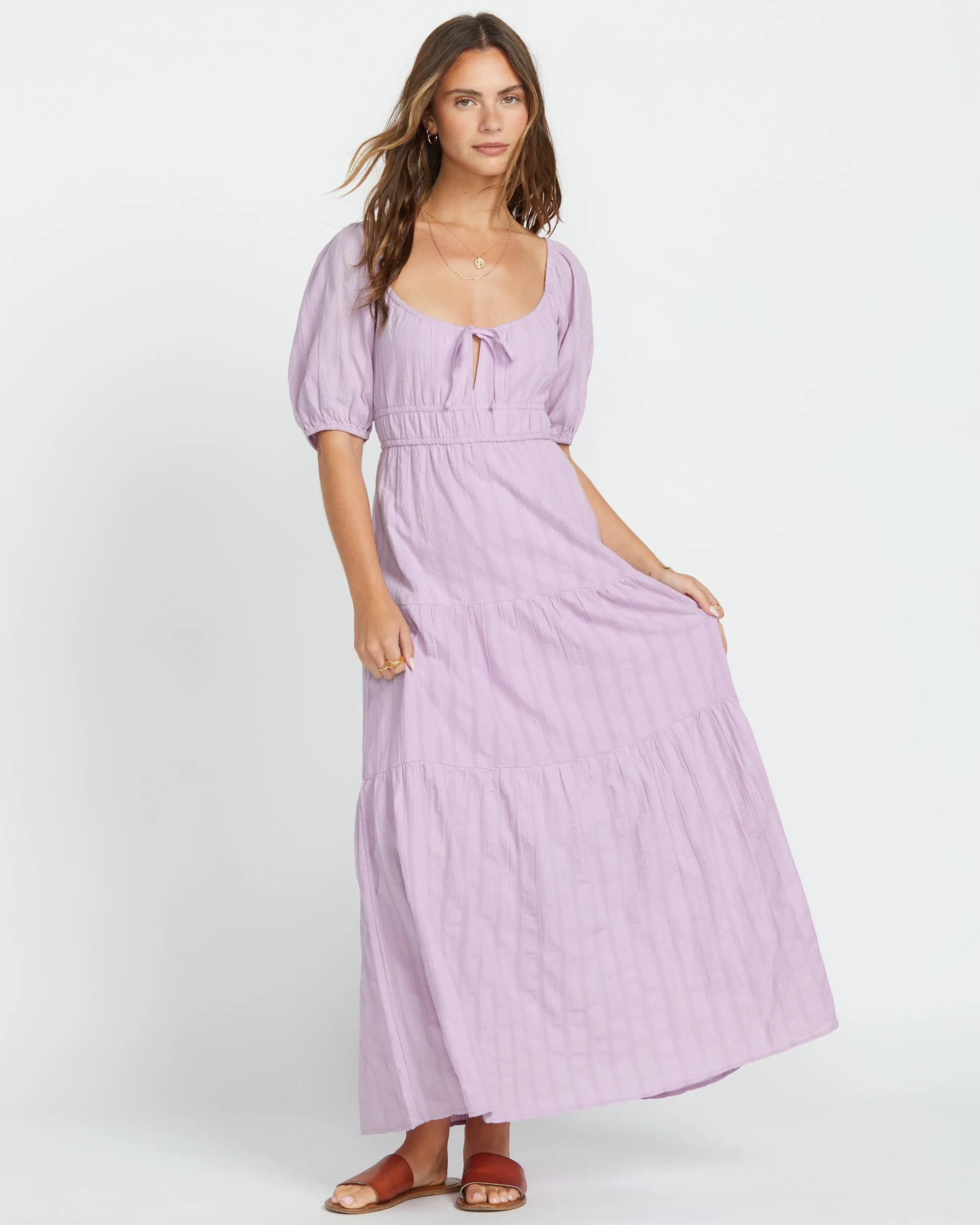 Lilac Lover Dress - Peaceful Lilac Billabong