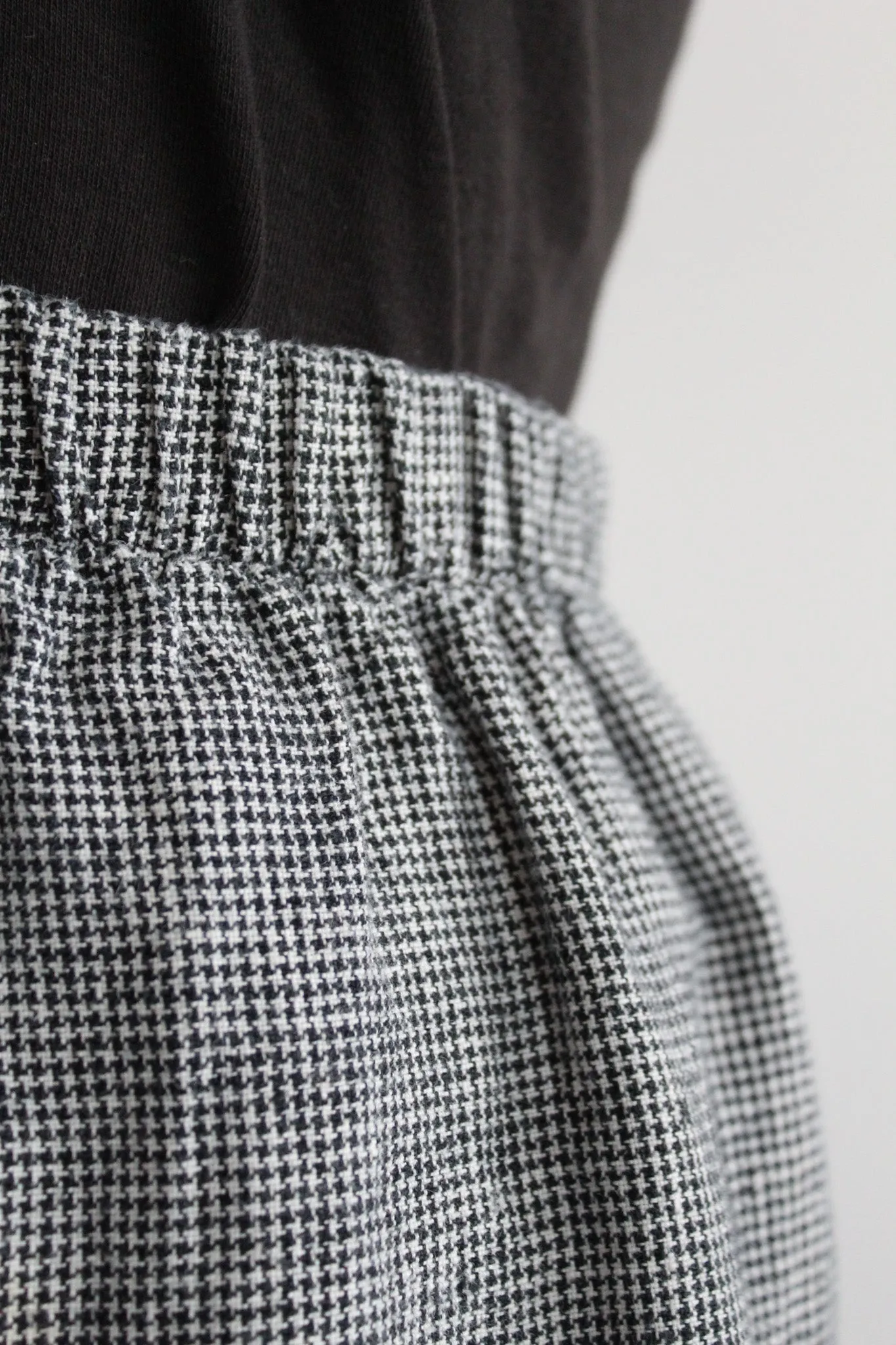 linen gingham dress set 1919 Vintage