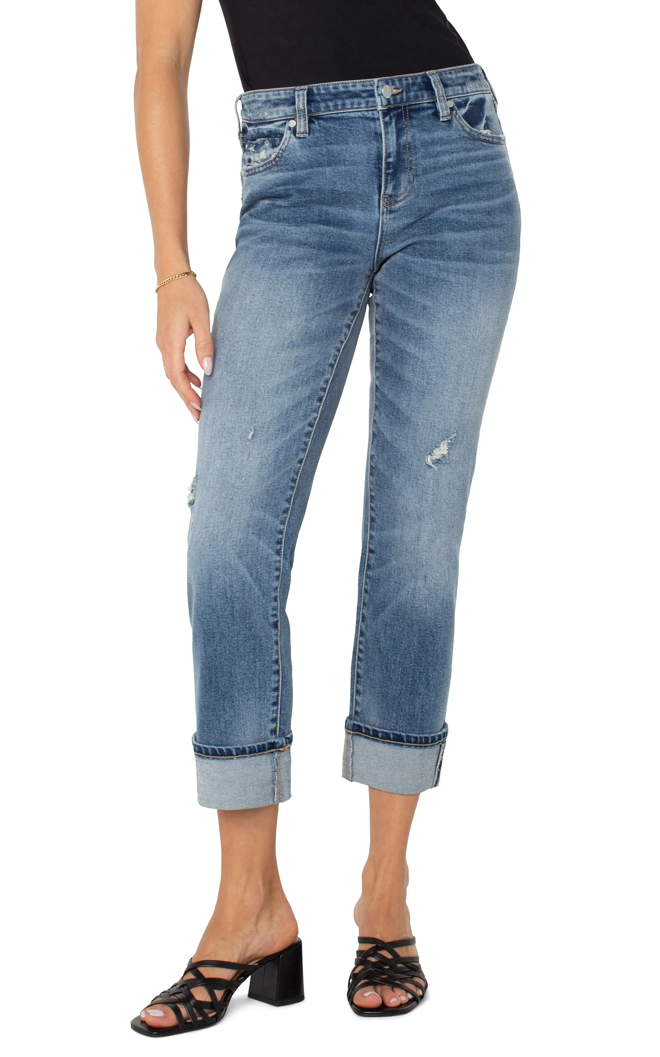 Liverpool Los Angeles MARLEY GIRLFRIEND CUFFED ECO
