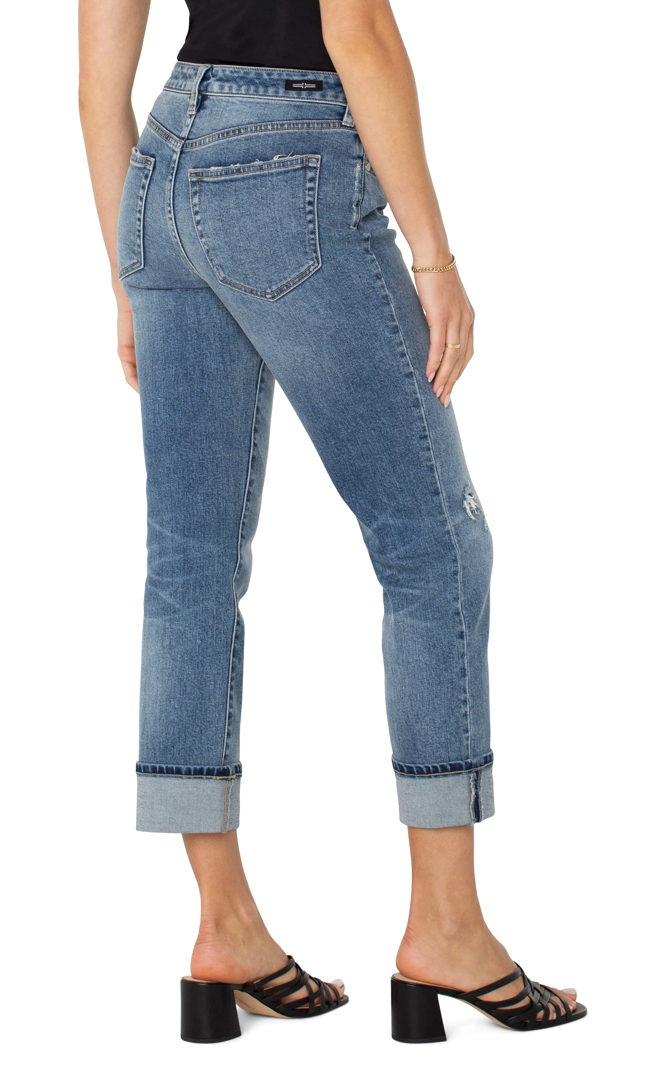Liverpool Los Angeles MARLEY GIRLFRIEND CUFFED ECO