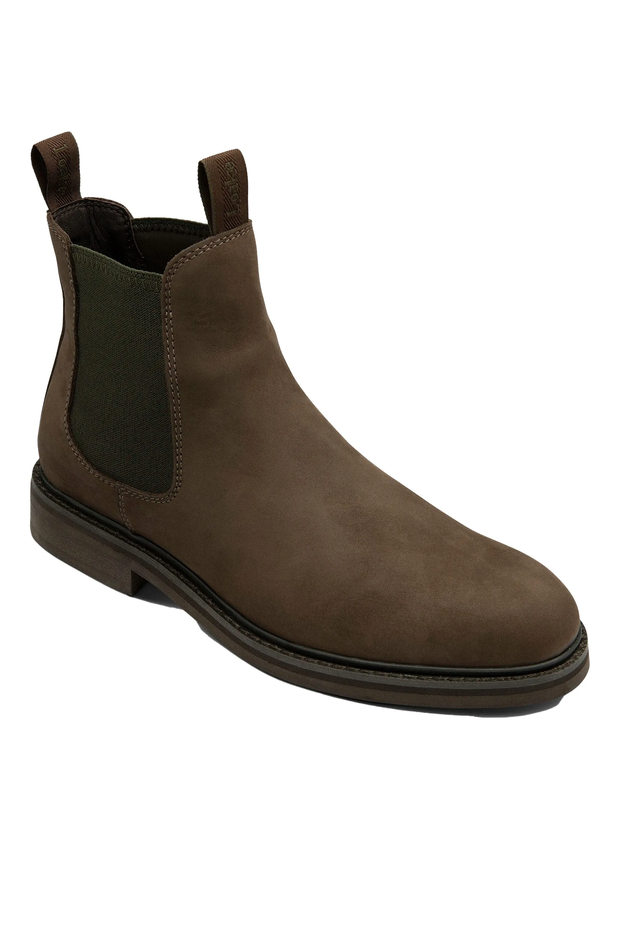 Loake Ducksworth Chelsea Boot Brown Nubuck