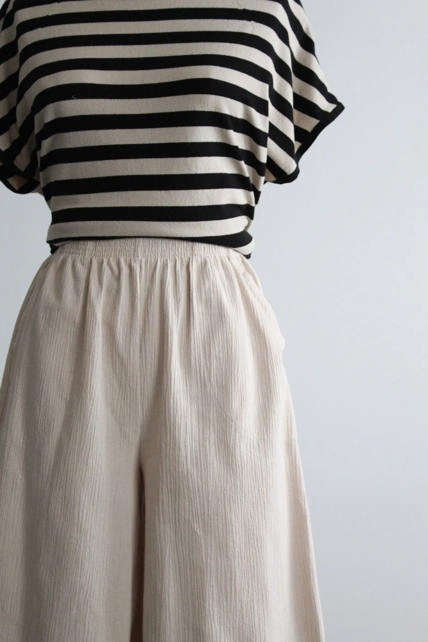 longline parchment shorts 1919 Vintage