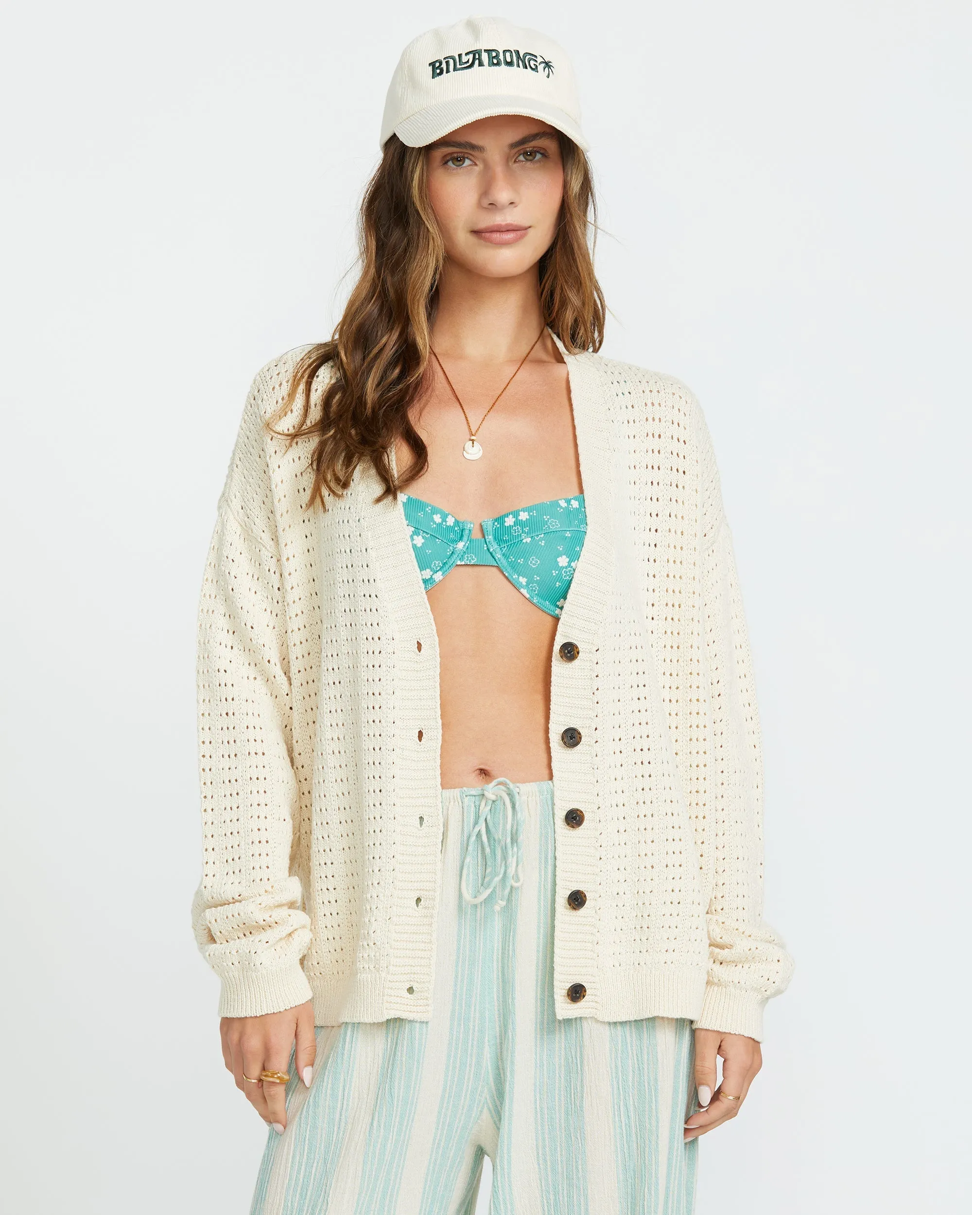 Loren Cardigan - Whitecap Billabong
