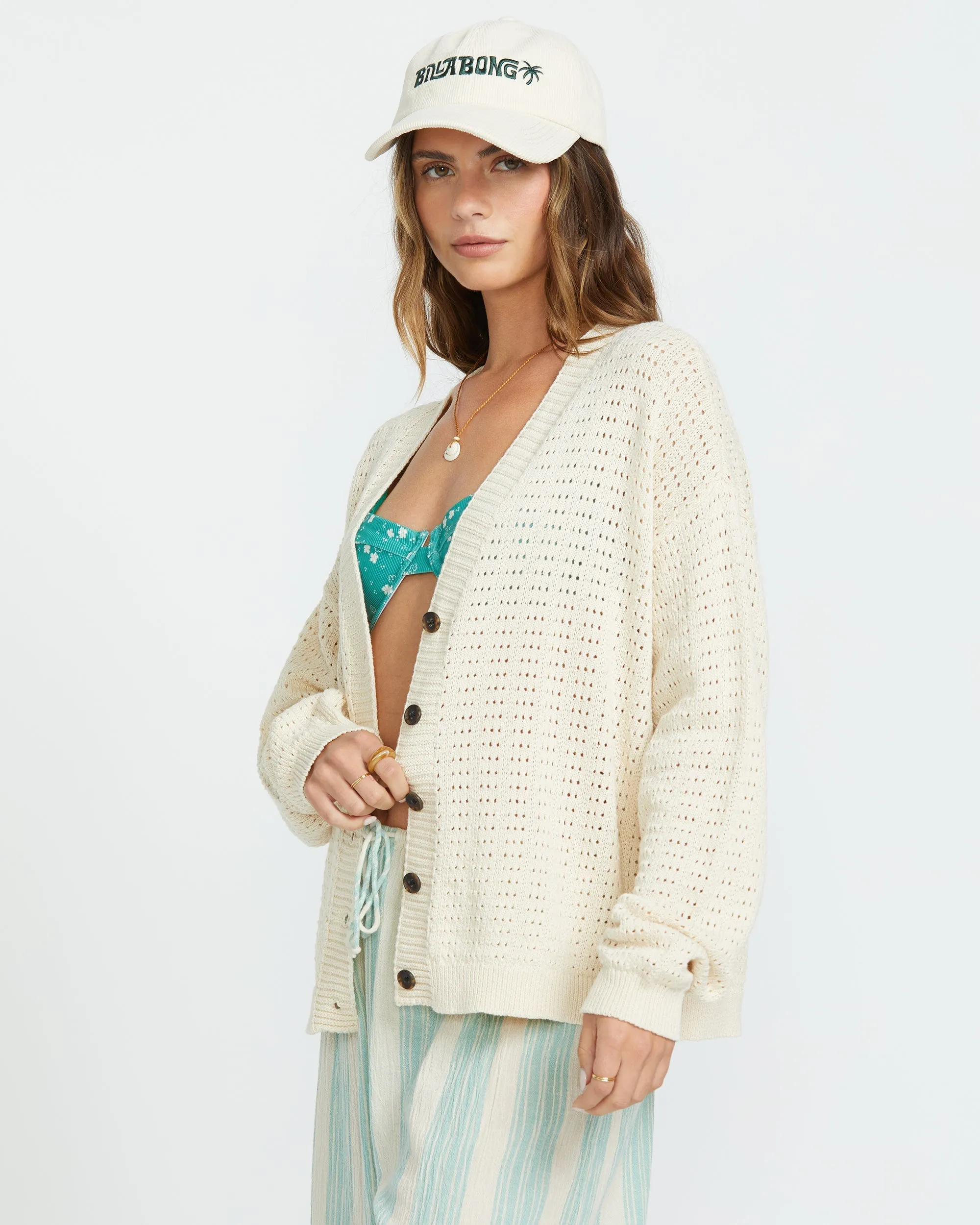 Loren Cardigan - Whitecap Billabong