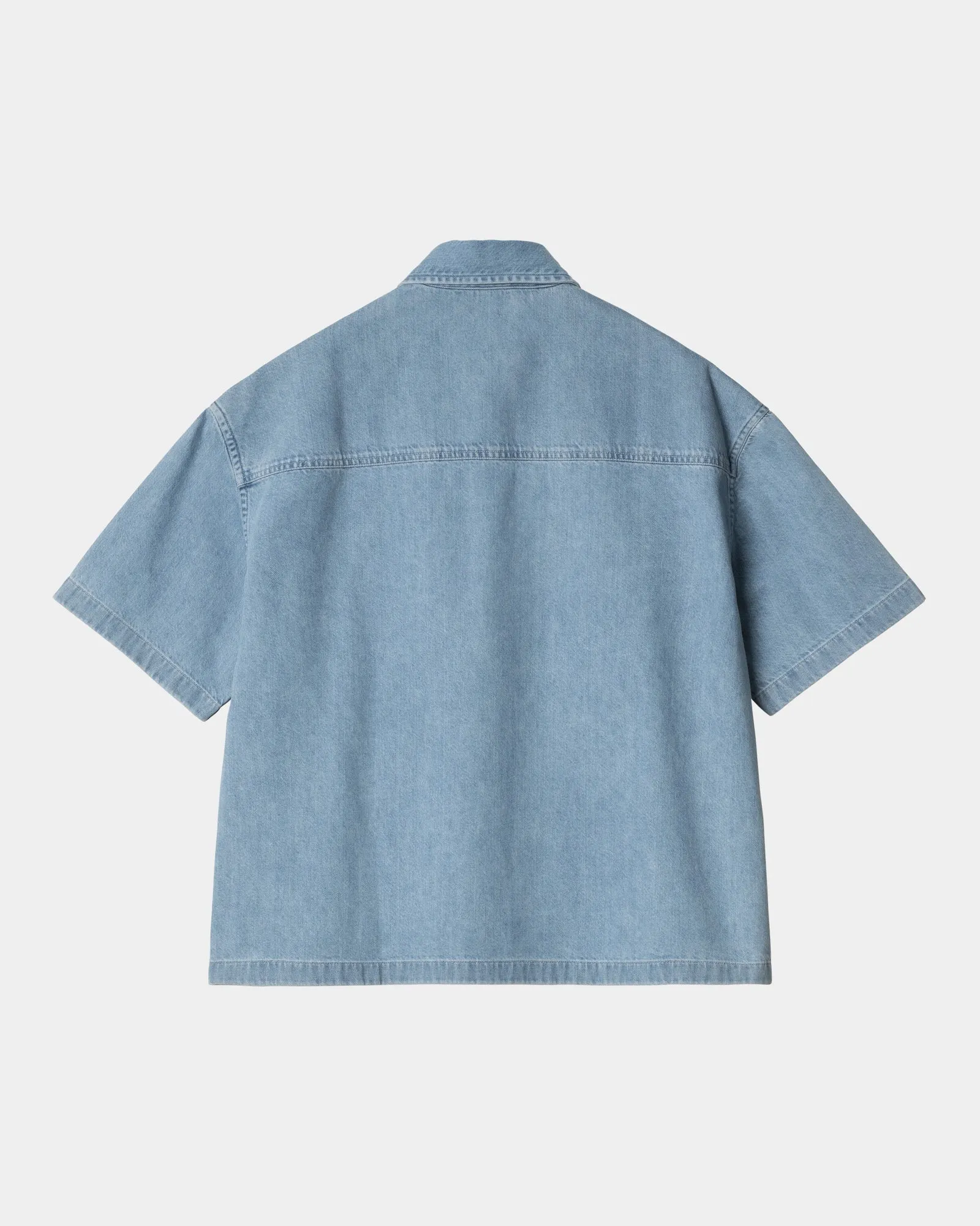 Lovilia Shirt | Blue (bleached) Carhartt WIP