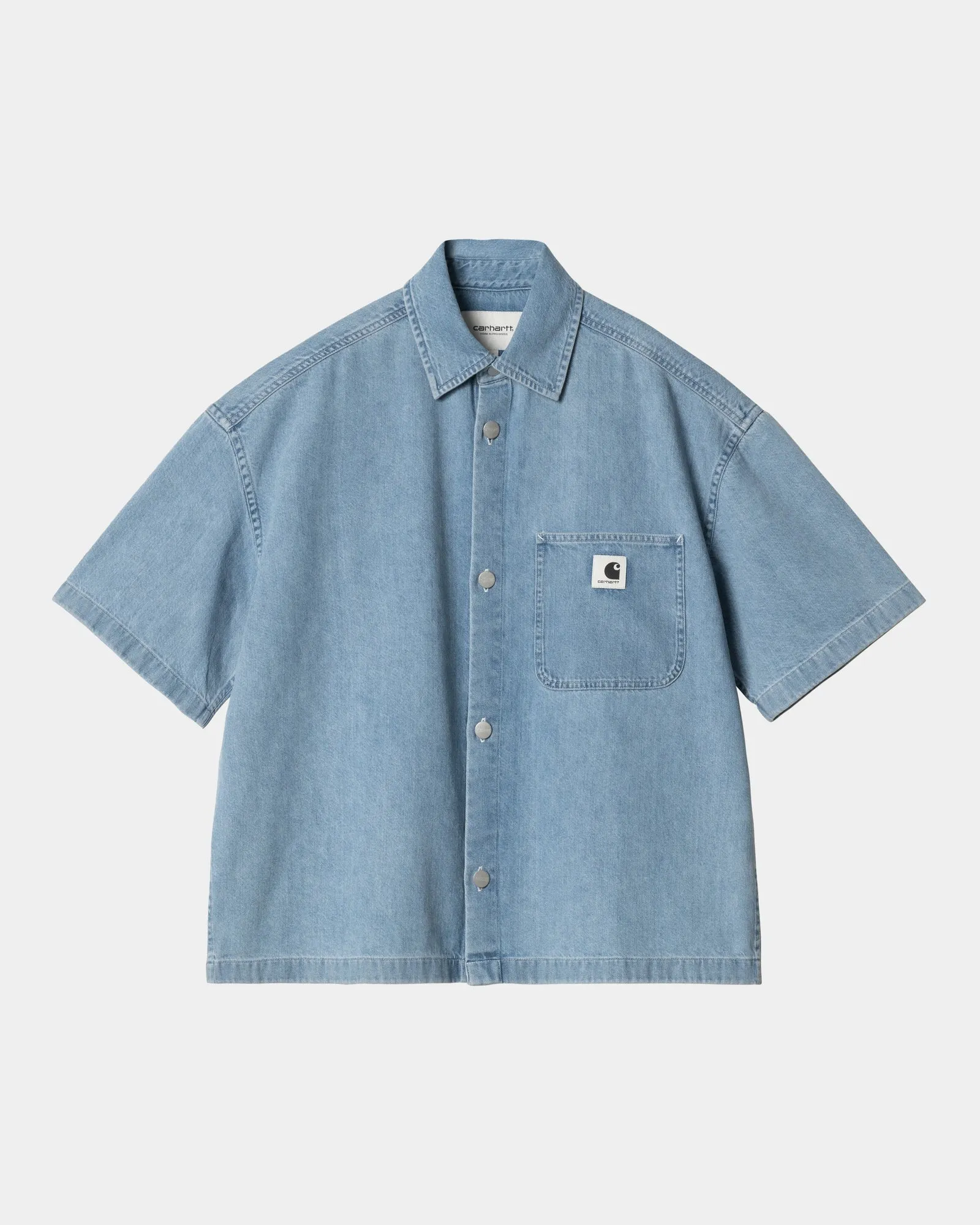 Lovilia Shirt | Blue (bleached) Carhartt WIP