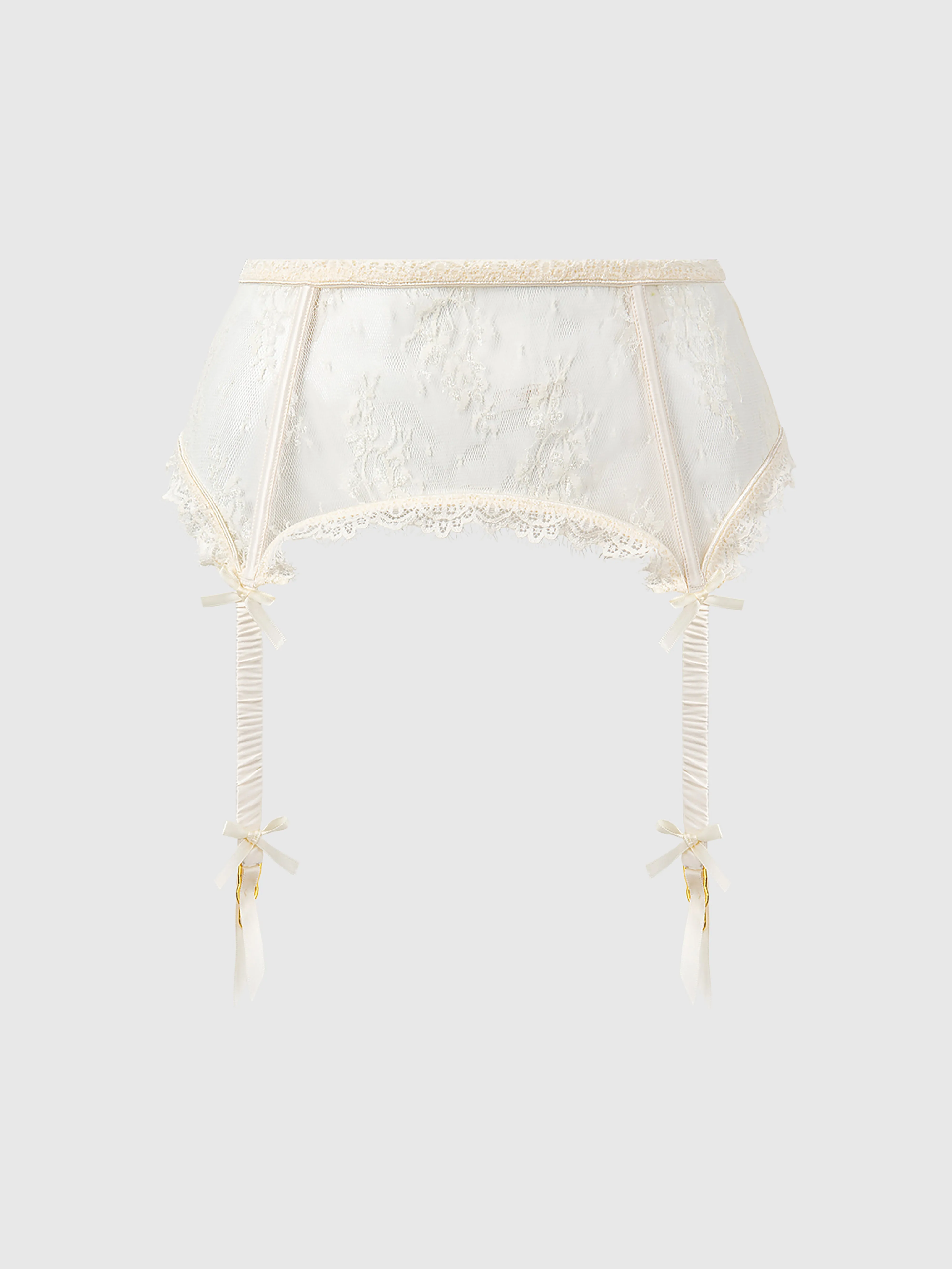 Luella Lace Garter Belt by Frederick's of Hollywood