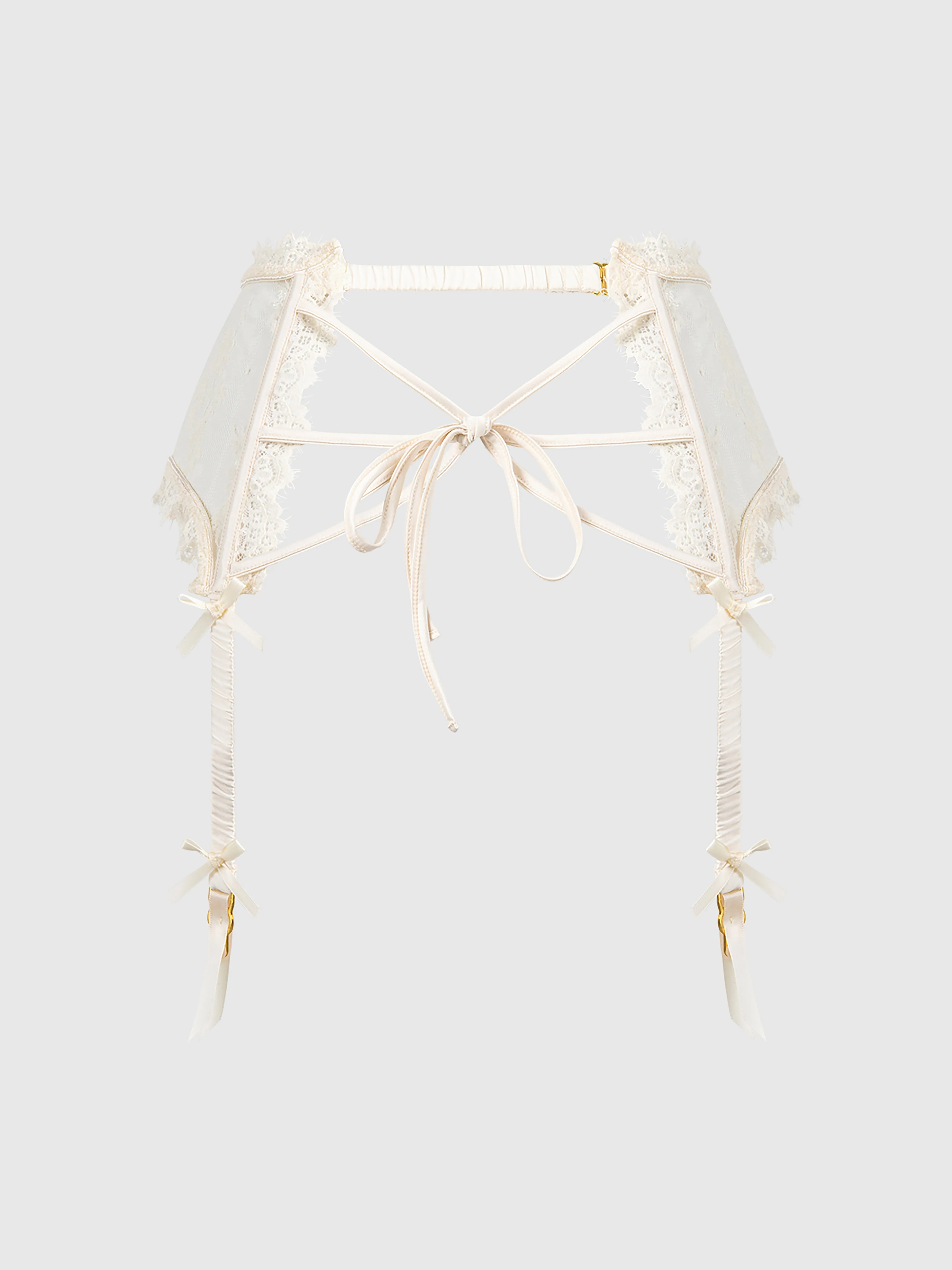 Luella Lace Garter Belt by Frederick's of Hollywood