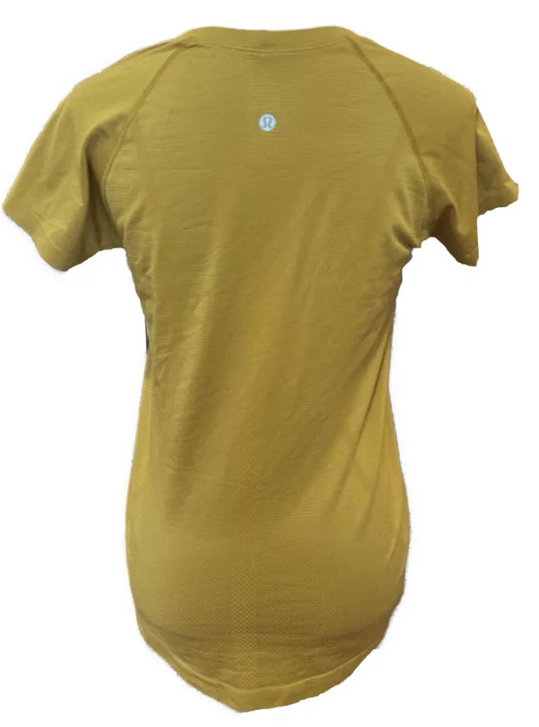Lululemon Serpentine Swiftly Tech Women's T-Shirt Size 6 MSP$68