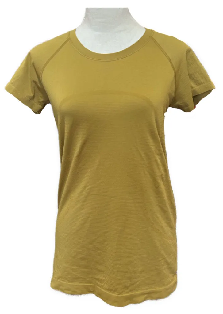 Lululemon Serpentine Swiftly Tech Women's T-Shirt Size 6 MSP$68