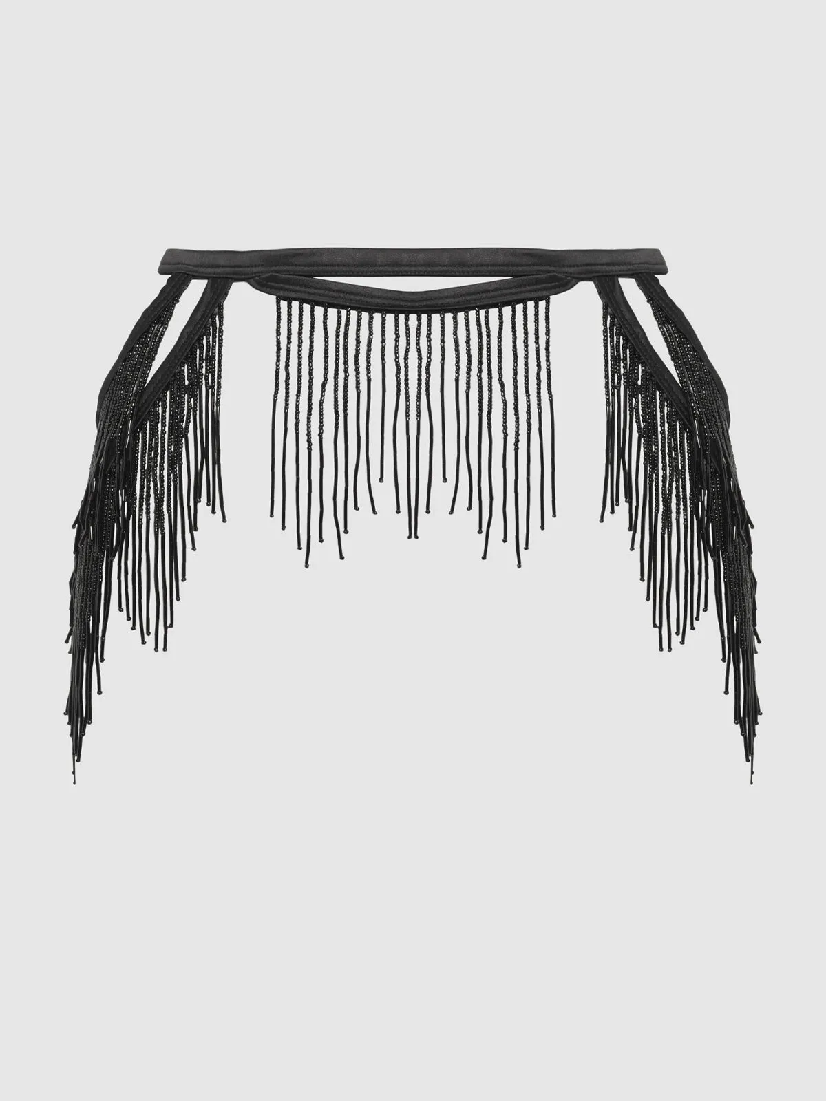 Lune Beaded Garter Belt by Frederick's of Hollywood