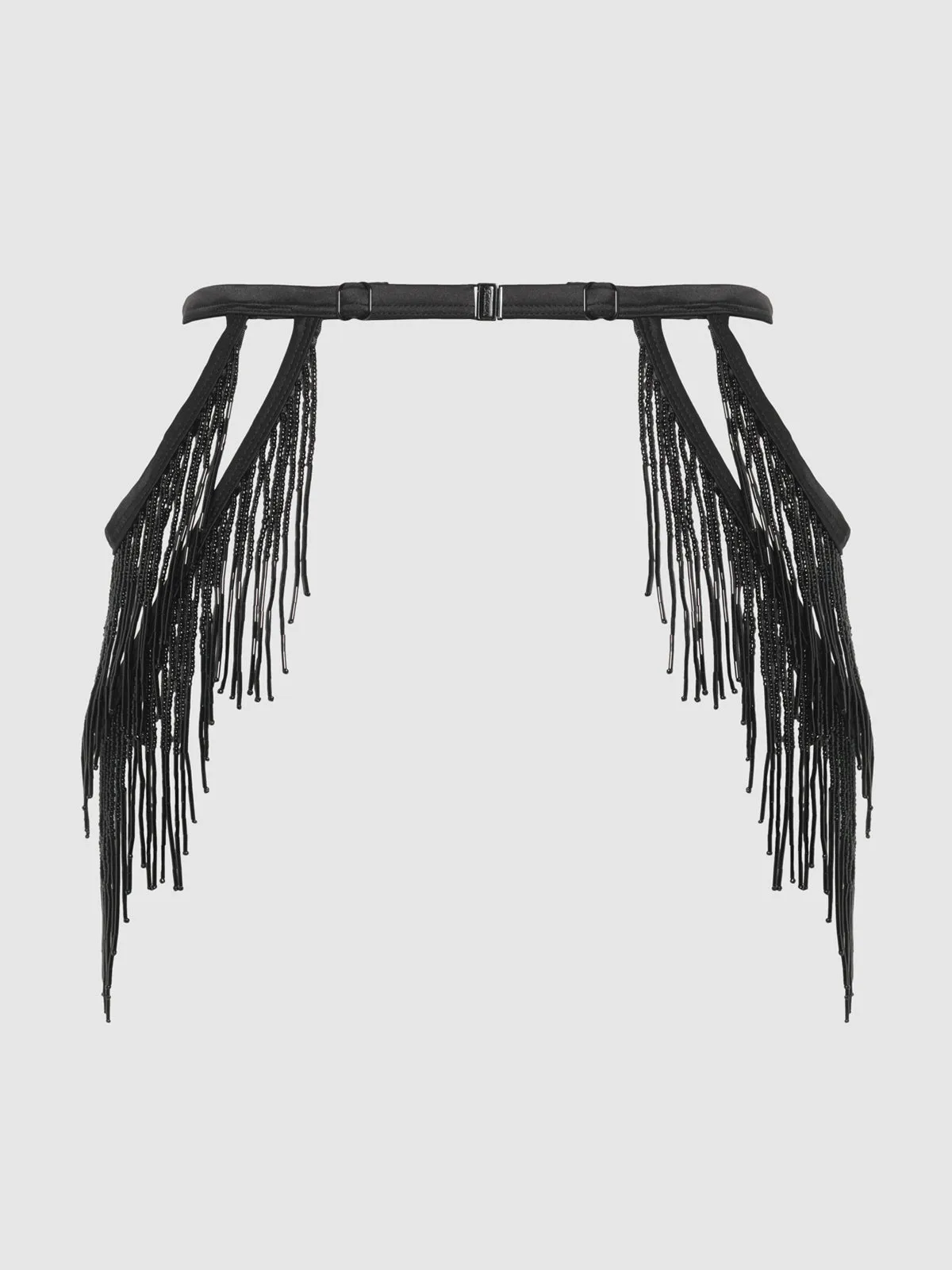 Lune Beaded Garter Belt by Frederick's of Hollywood