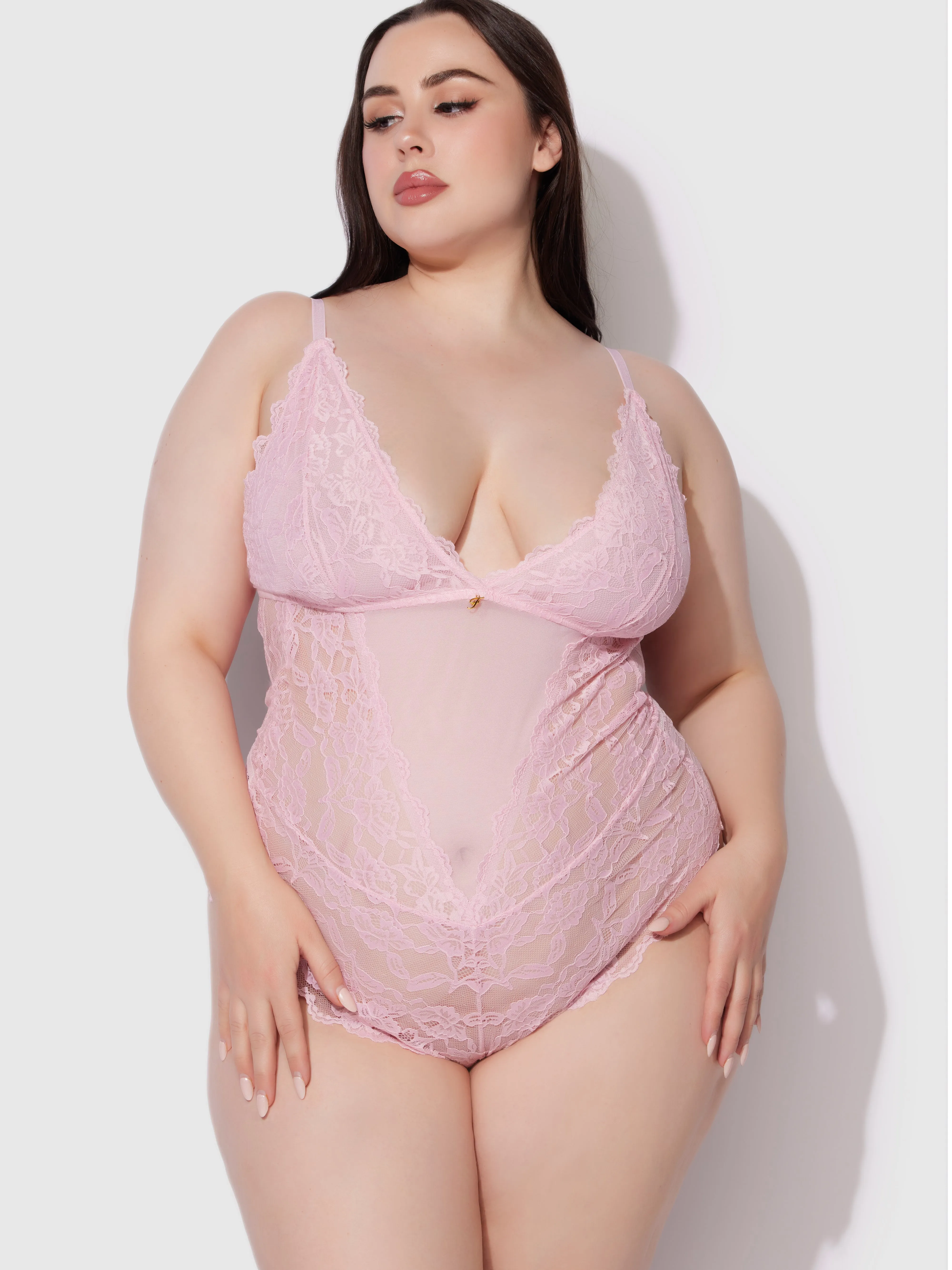Mabel Wireless Teddy by Frederick's of Hollywood