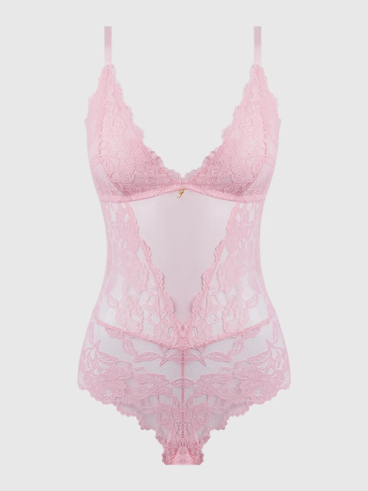 Mabel Wireless Teddy by Frederick's of Hollywood