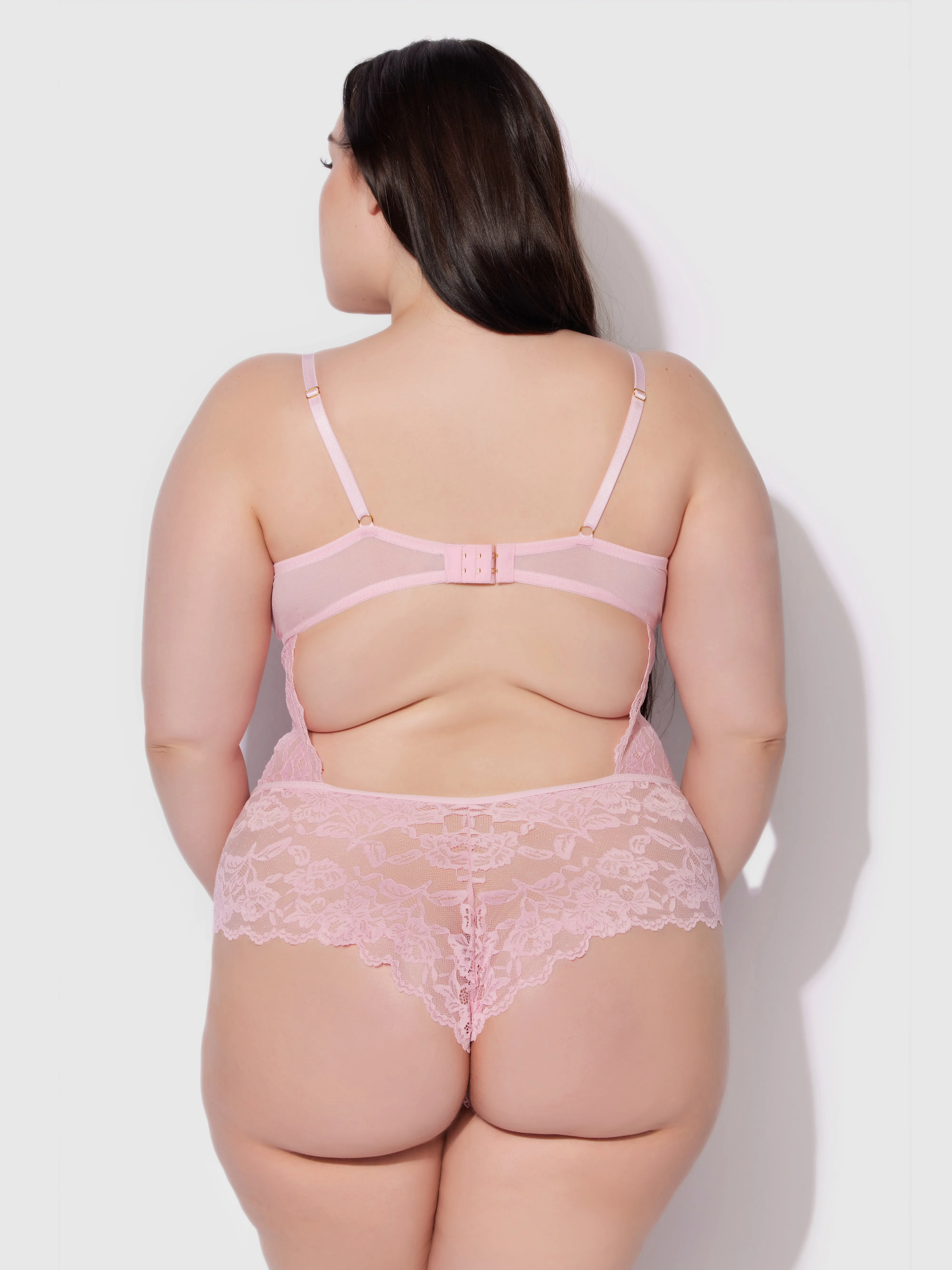 Mabel Wireless Teddy by Frederick's of Hollywood