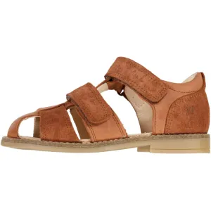 Macey closed toe - amber brown Wheat