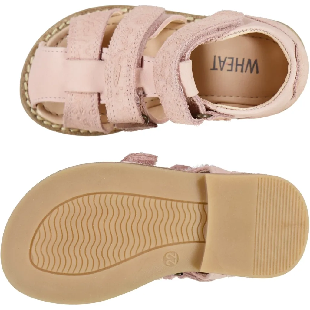 Macey closed toe - rose sand Wheat
