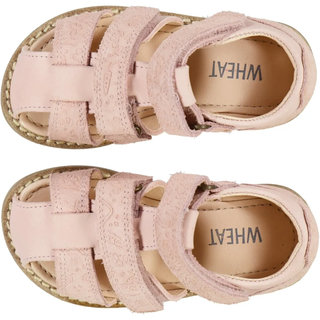 Macey closed toe - rose sand Wheat