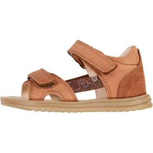 Macey open toe - amber brown Wheat