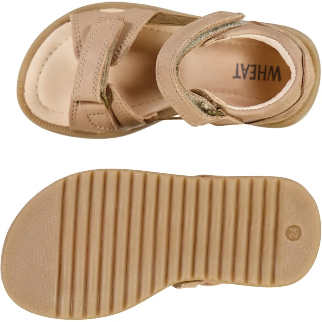 Macey open toe - cartouche brown Wheat