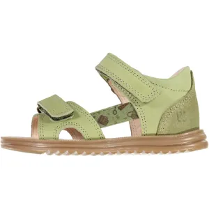 Macey open toe - heather green Wheat