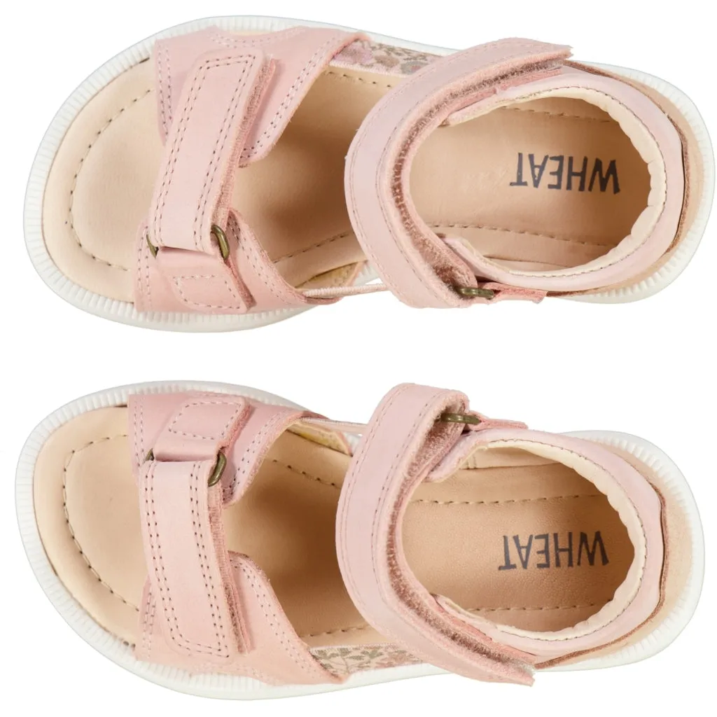 Macey open toe - rose sand Wheat