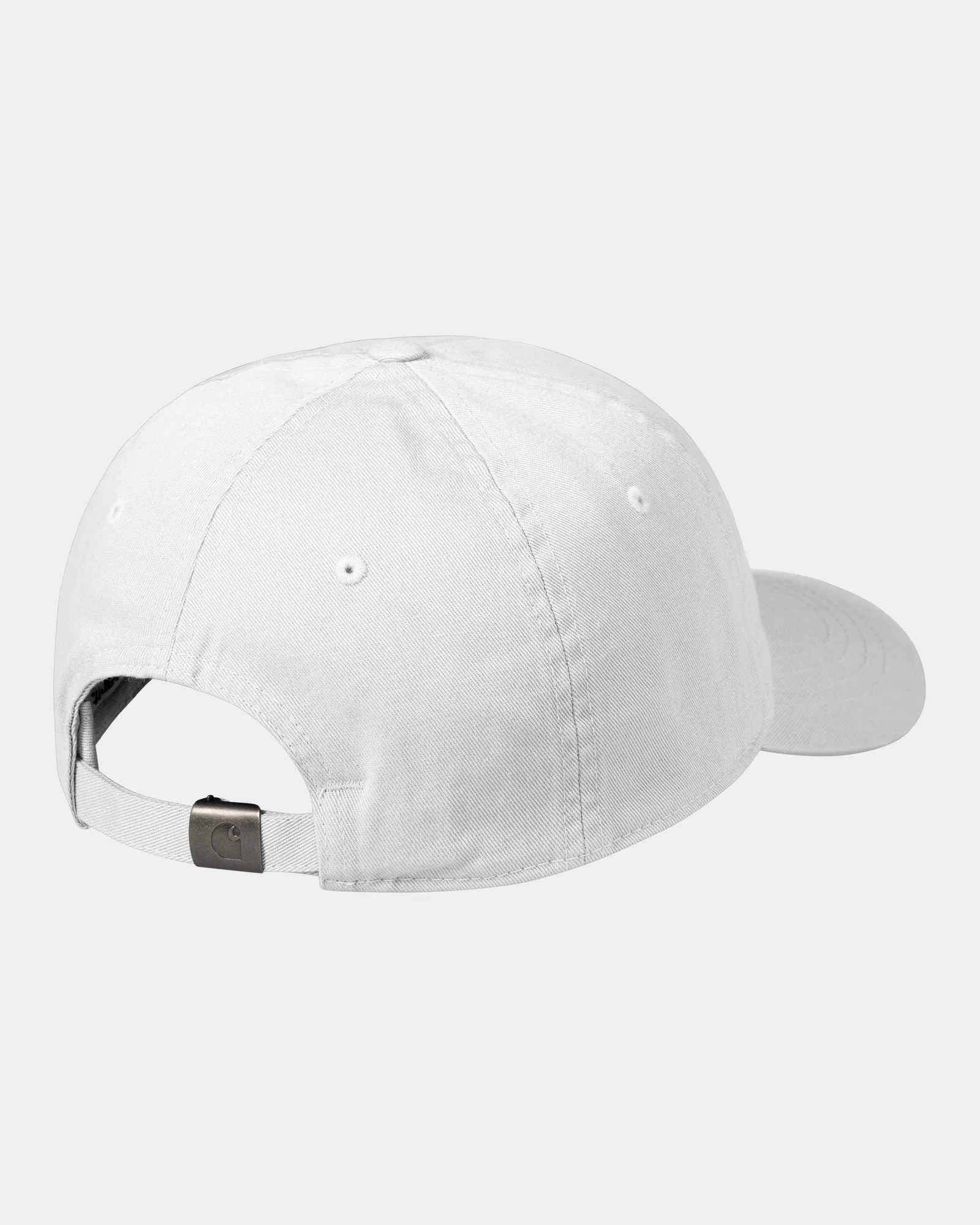 Madison Logo Cap | White / Black Carhartt WIP