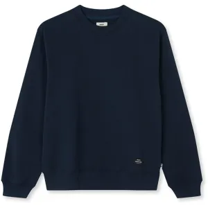 Mads Nrgaard Light Terry Solo Sweatshirt Deep Well