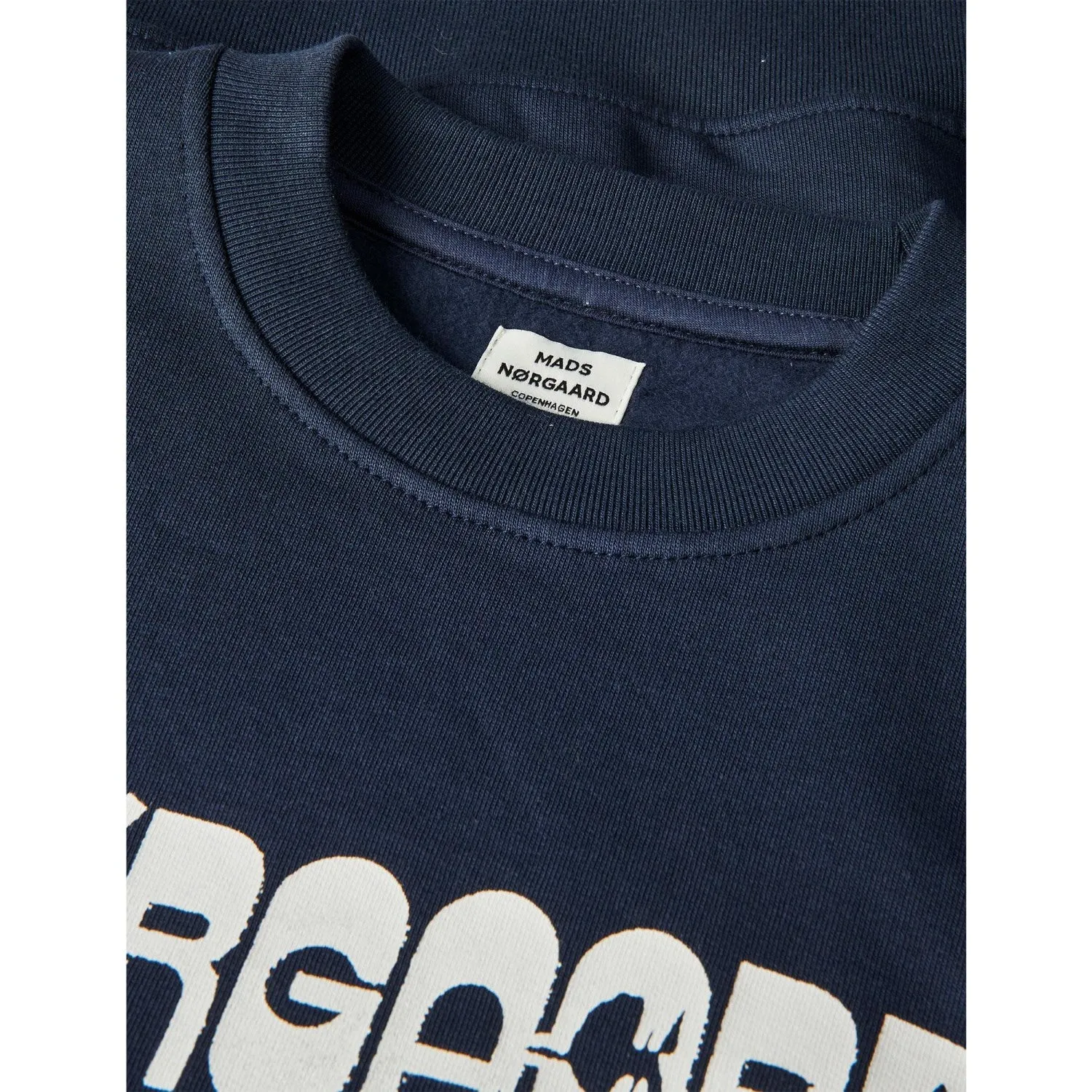 Mads Nrgaard Parisian Night Organic Sweat Solo Sweatshirt