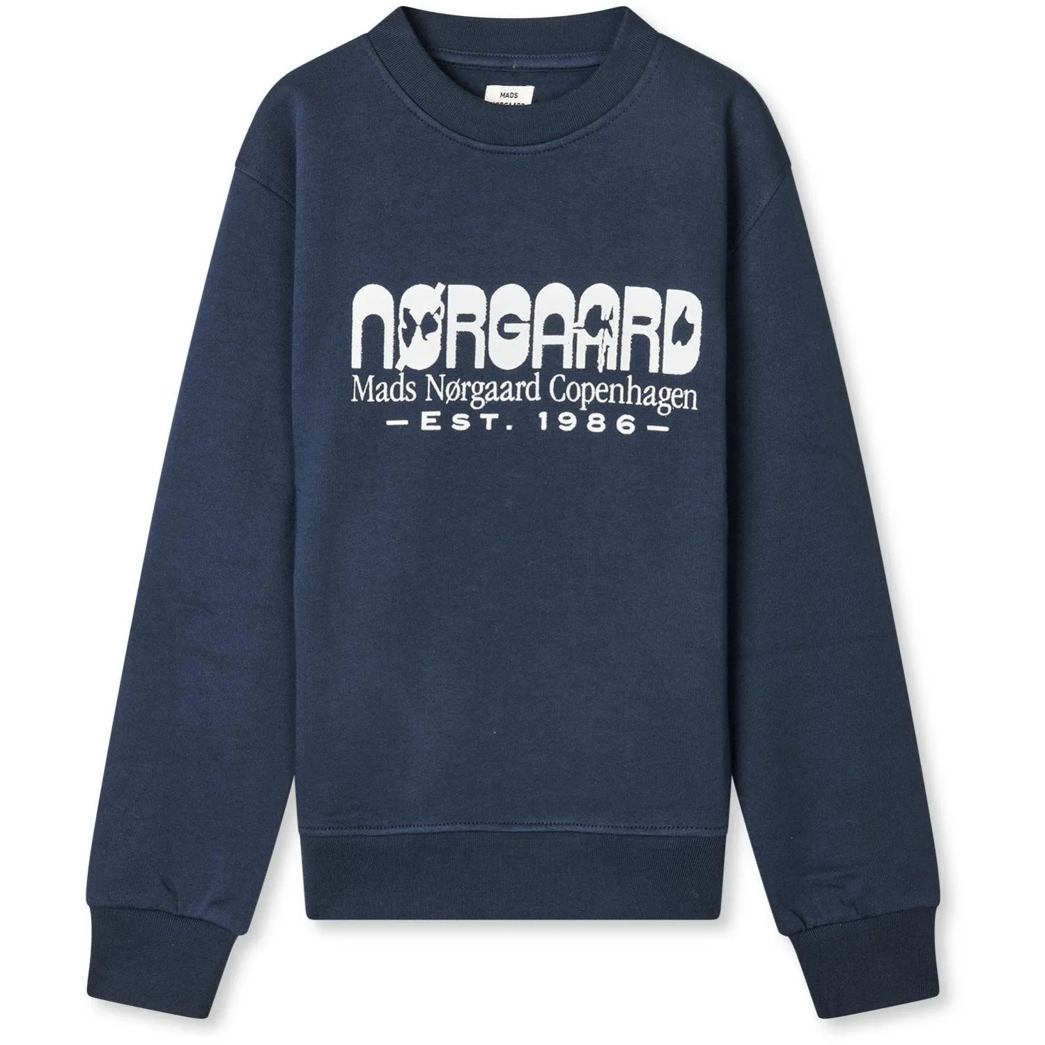 Mads Nrgaard Parisian Night Organic Sweat Solo Sweatshirt